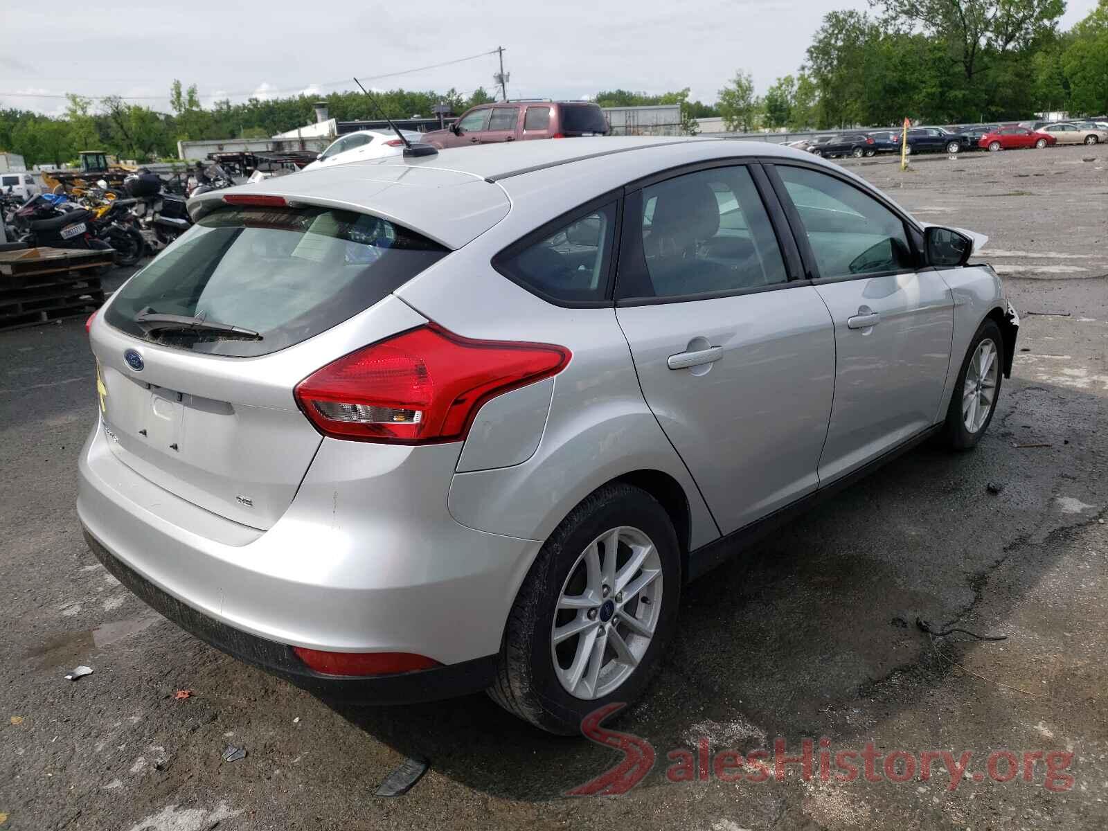 1FADP3K20JL237767 2018 FORD FOCUS