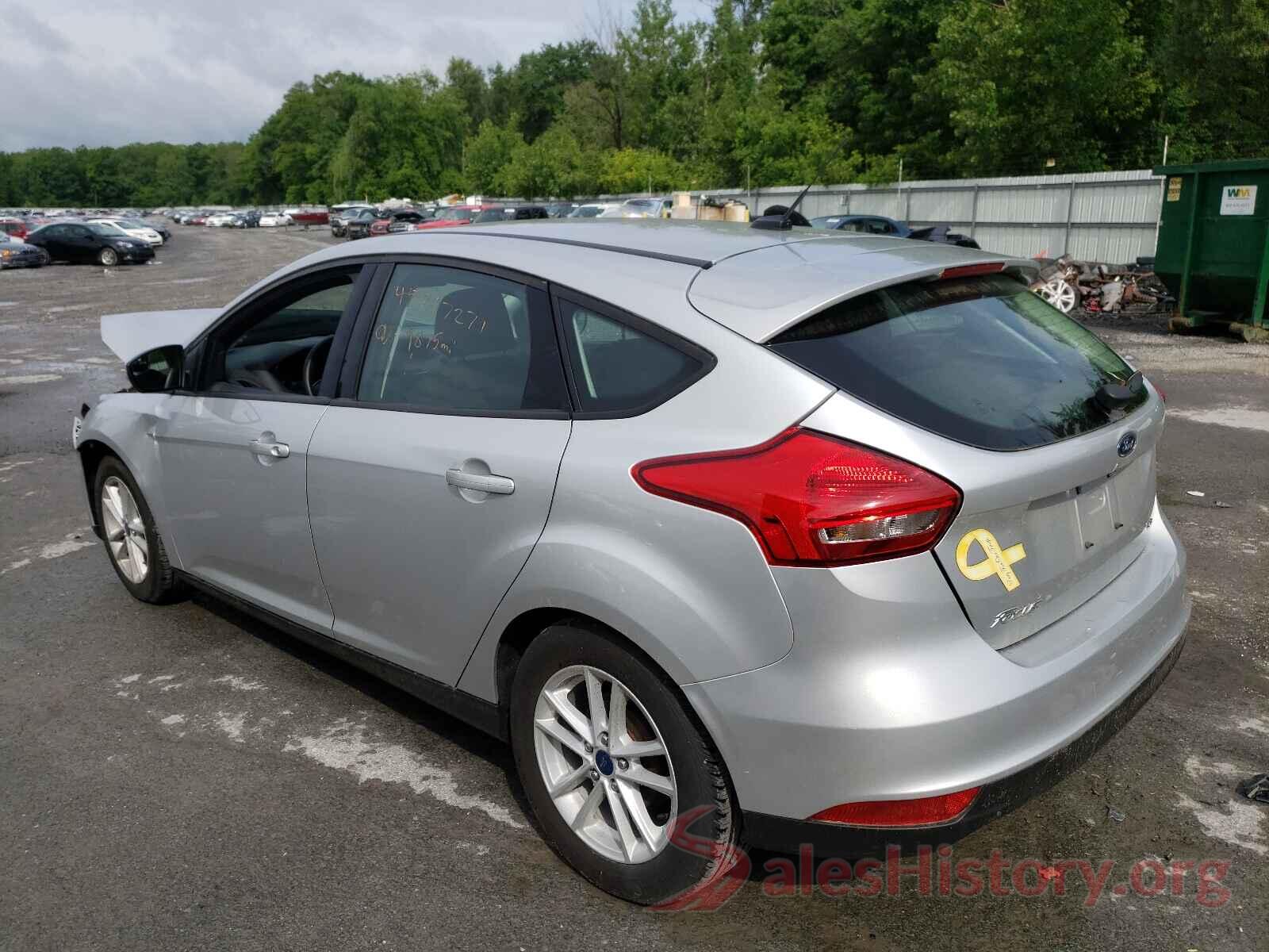 1FADP3K20JL237767 2018 FORD FOCUS