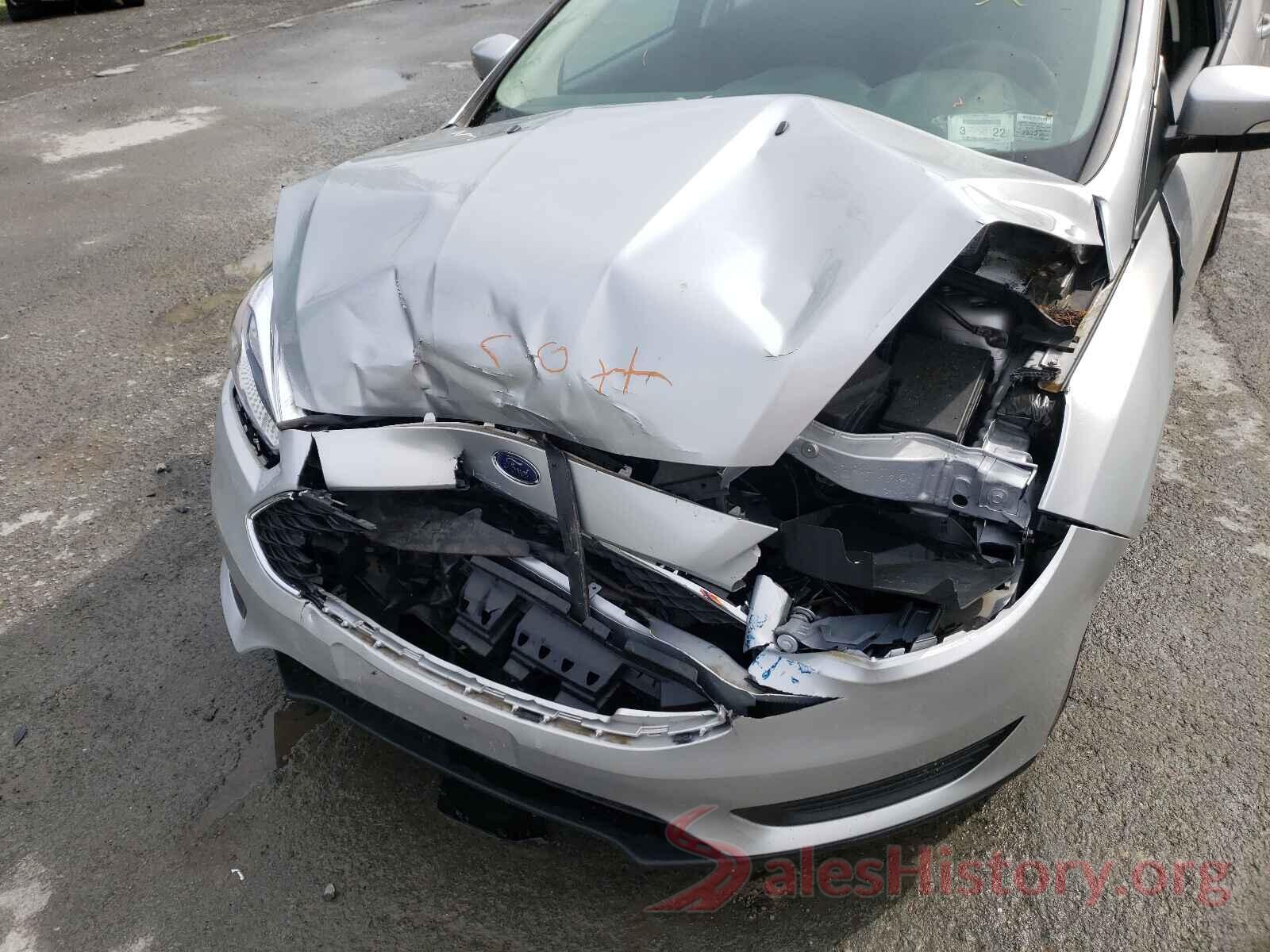 1FADP3K20JL237767 2018 FORD FOCUS