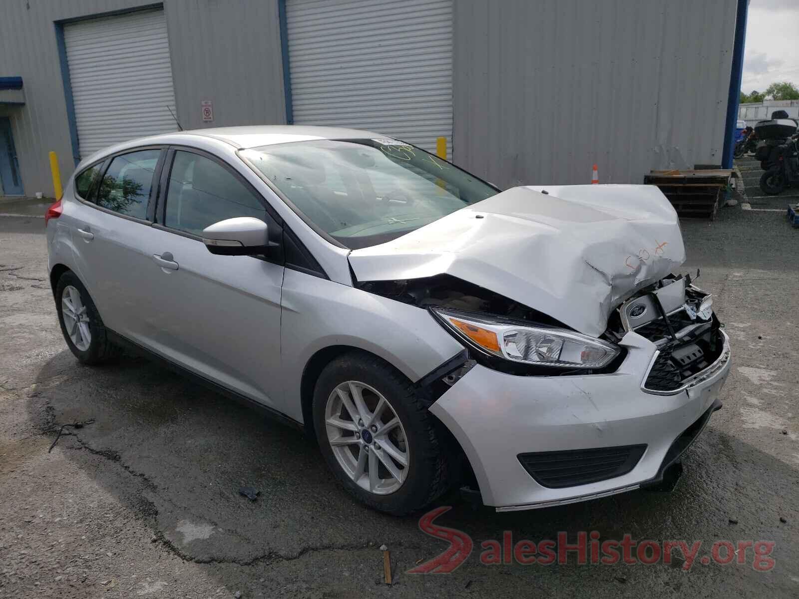 1FADP3K20JL237767 2018 FORD FOCUS