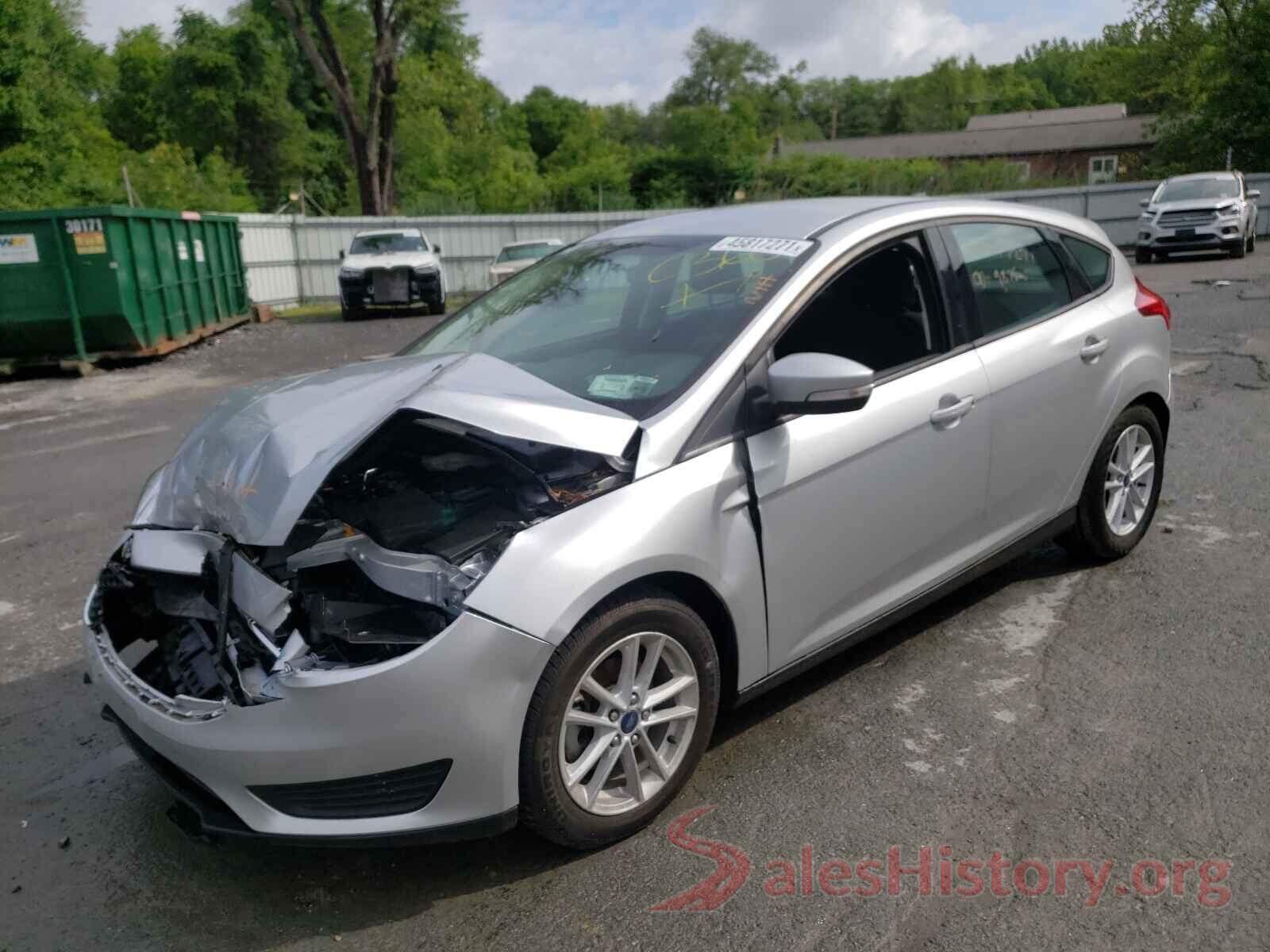 1FADP3K20JL237767 2018 FORD FOCUS