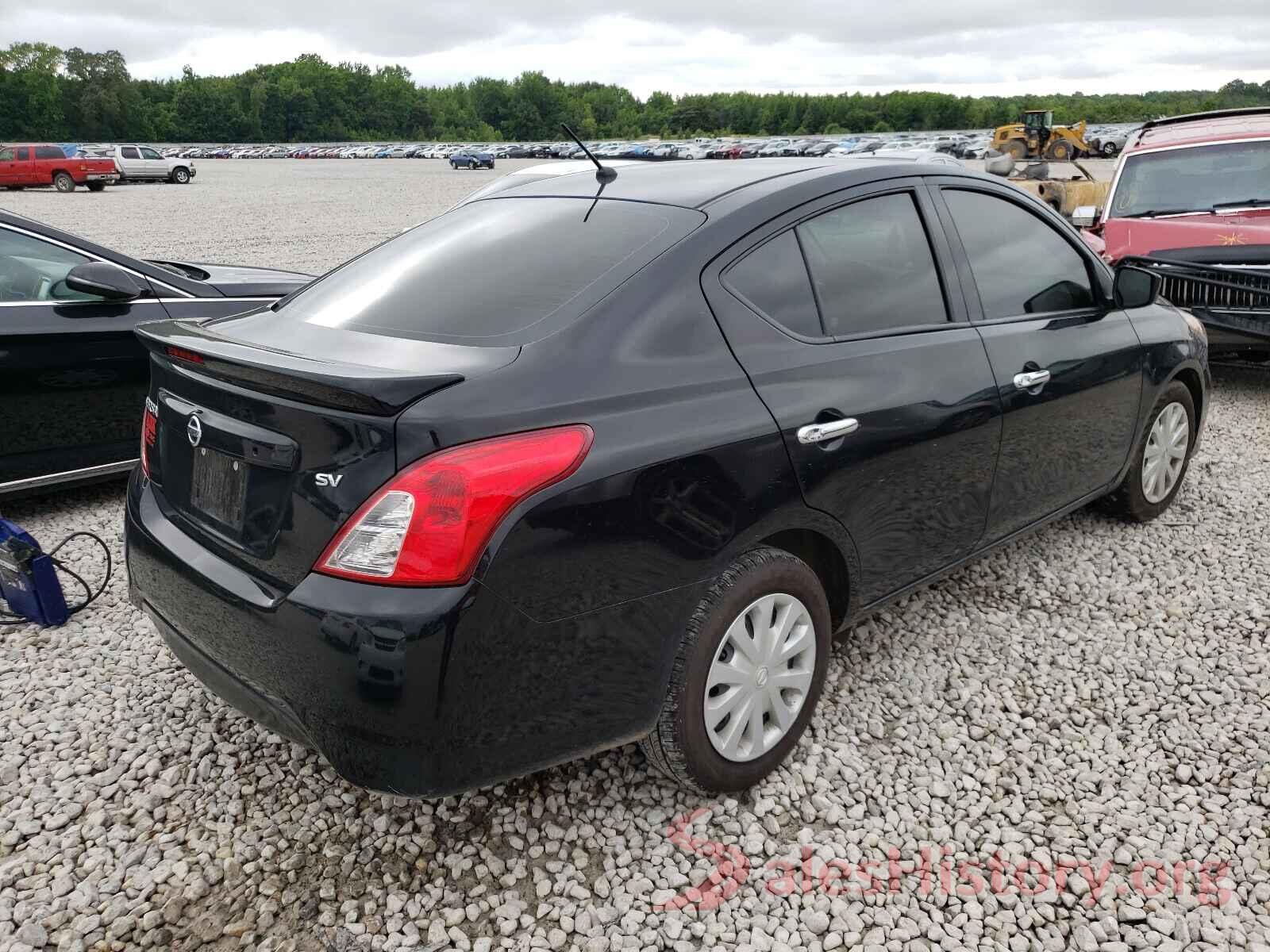 3N1CN7AP2KL825999 2019 NISSAN VERSA