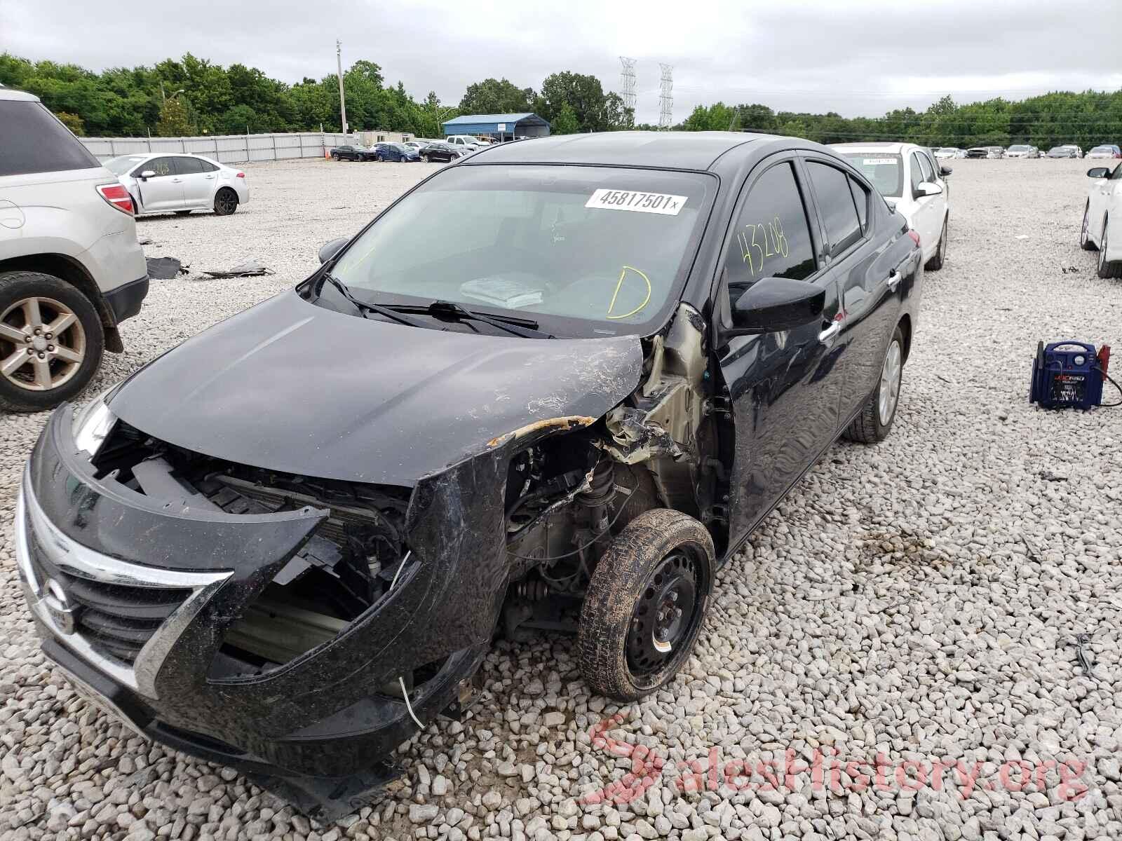 3N1CN7AP2KL825999 2019 NISSAN VERSA