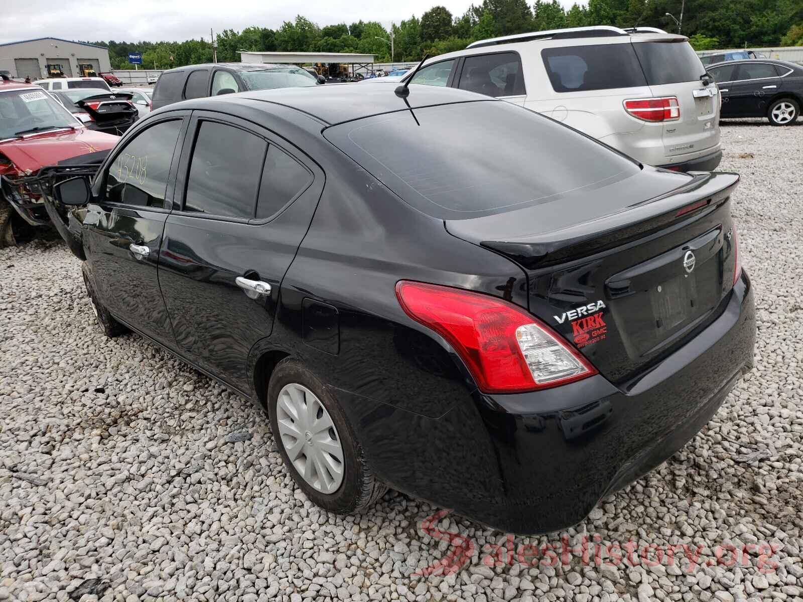 3N1CN7AP2KL825999 2019 NISSAN VERSA