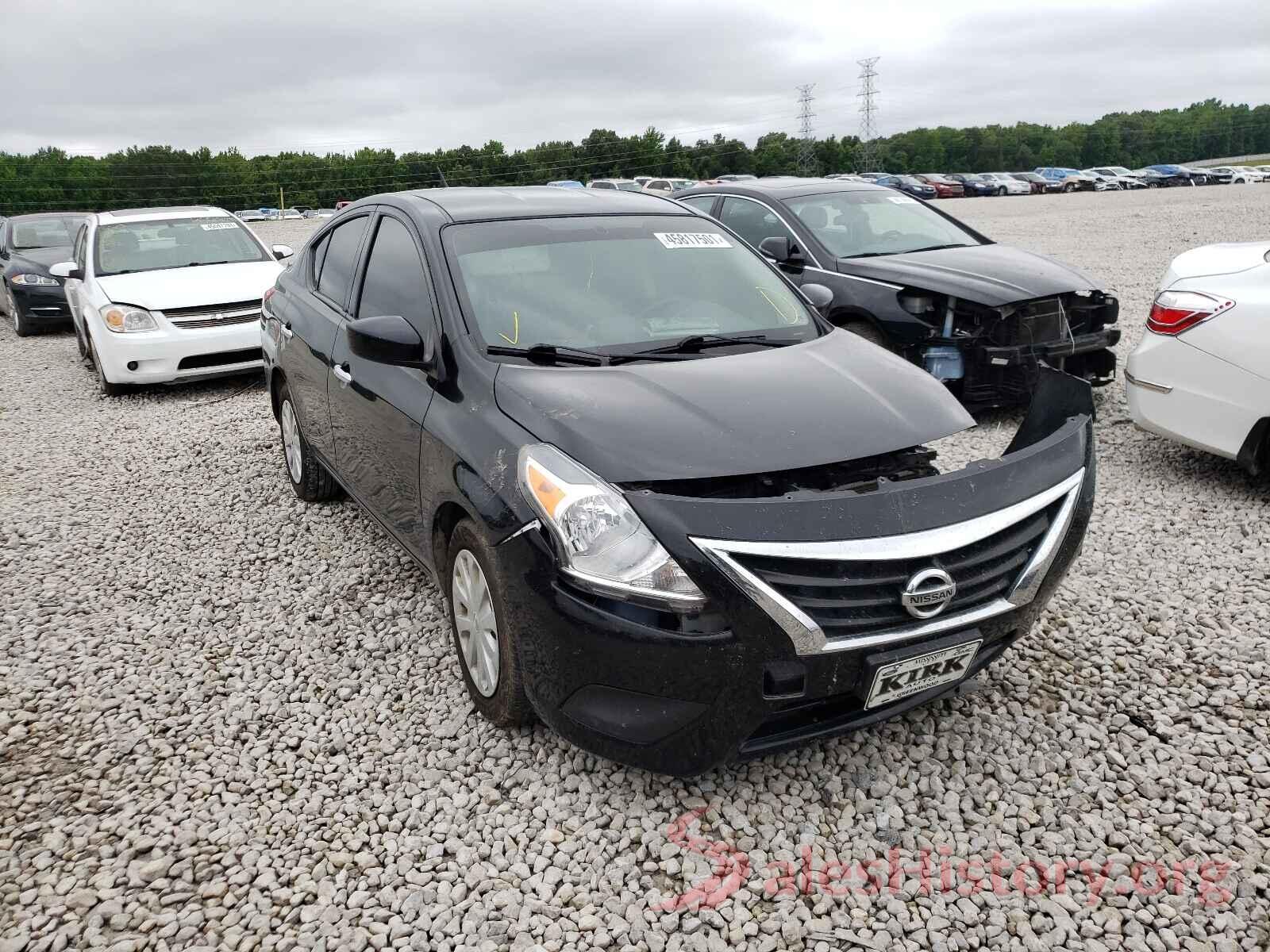 3N1CN7AP2KL825999 2019 NISSAN VERSA