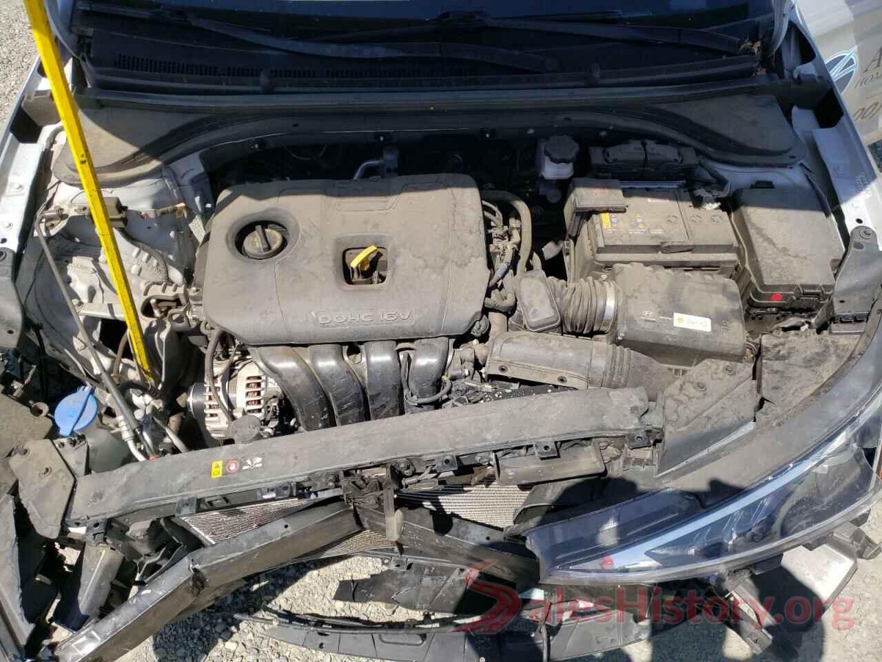 KMHD74LF8KU808799 2019 HYUNDAI ELANTRA