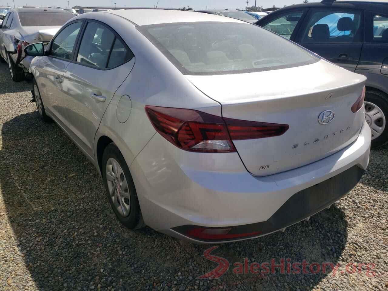 KMHD74LF8KU808799 2019 HYUNDAI ELANTRA