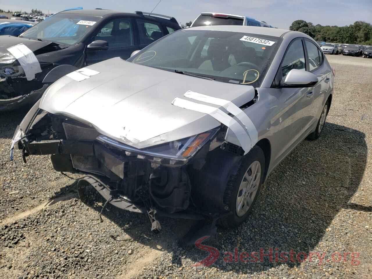 KMHD74LF8KU808799 2019 HYUNDAI ELANTRA