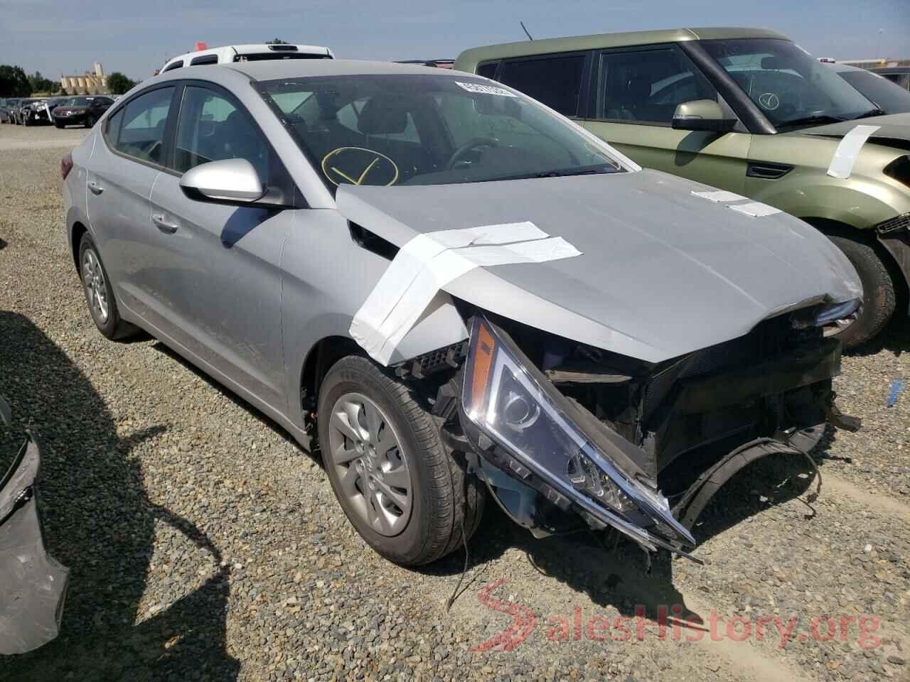 KMHD74LF8KU808799 2019 HYUNDAI ELANTRA