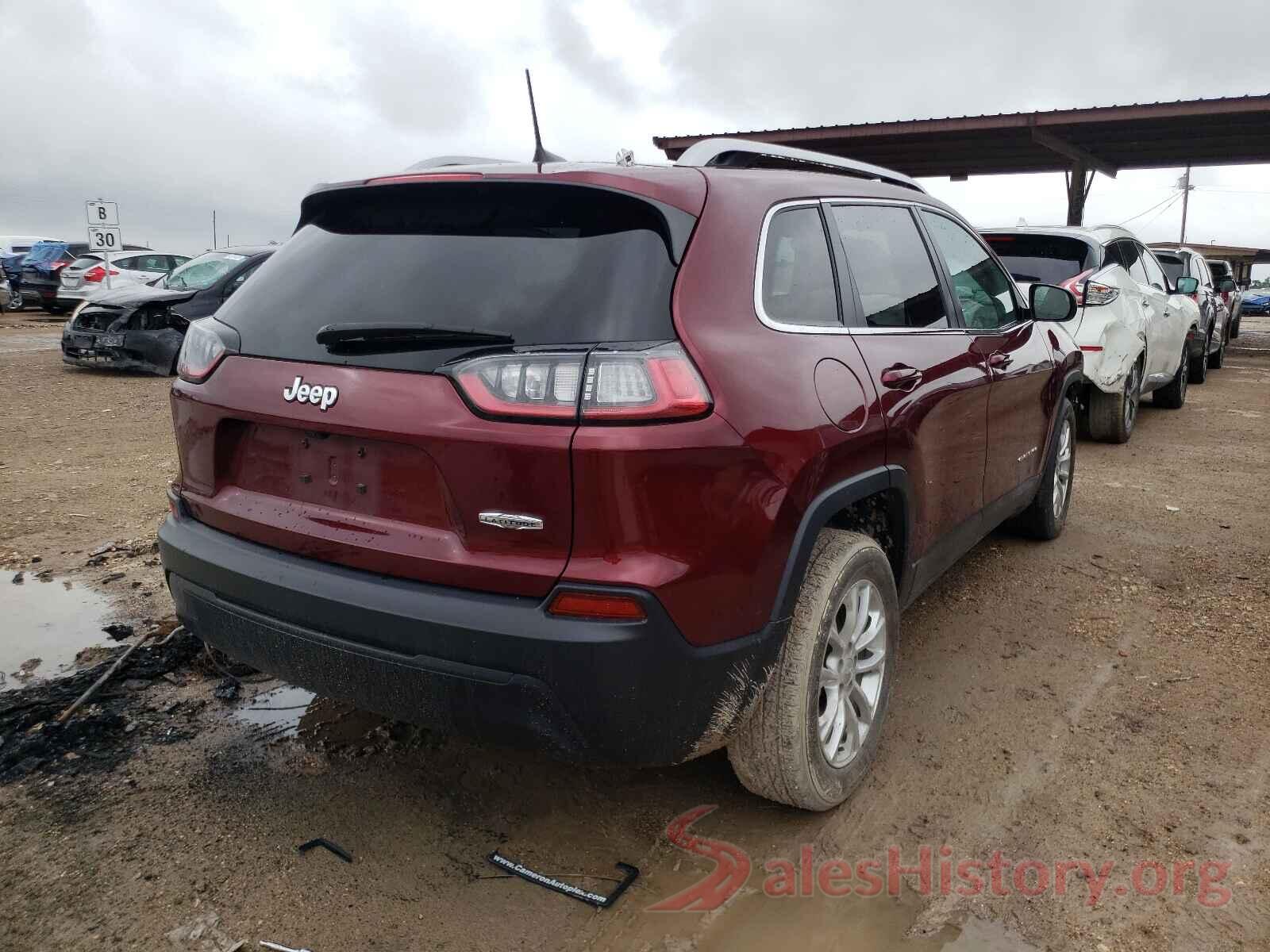 1C4PJLCB2KD439545 2019 JEEP CHEROKEE