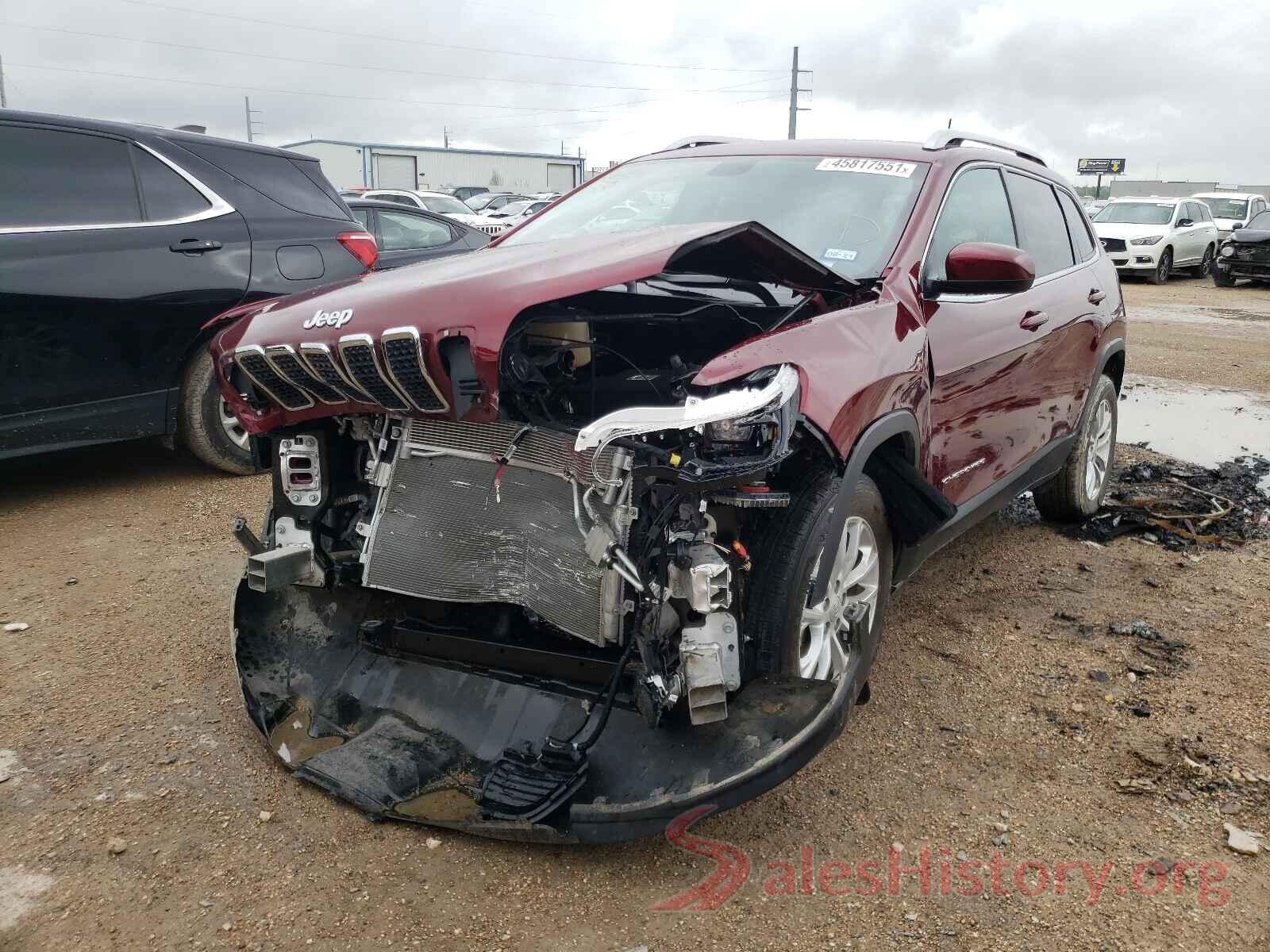 1C4PJLCB2KD439545 2019 JEEP CHEROKEE