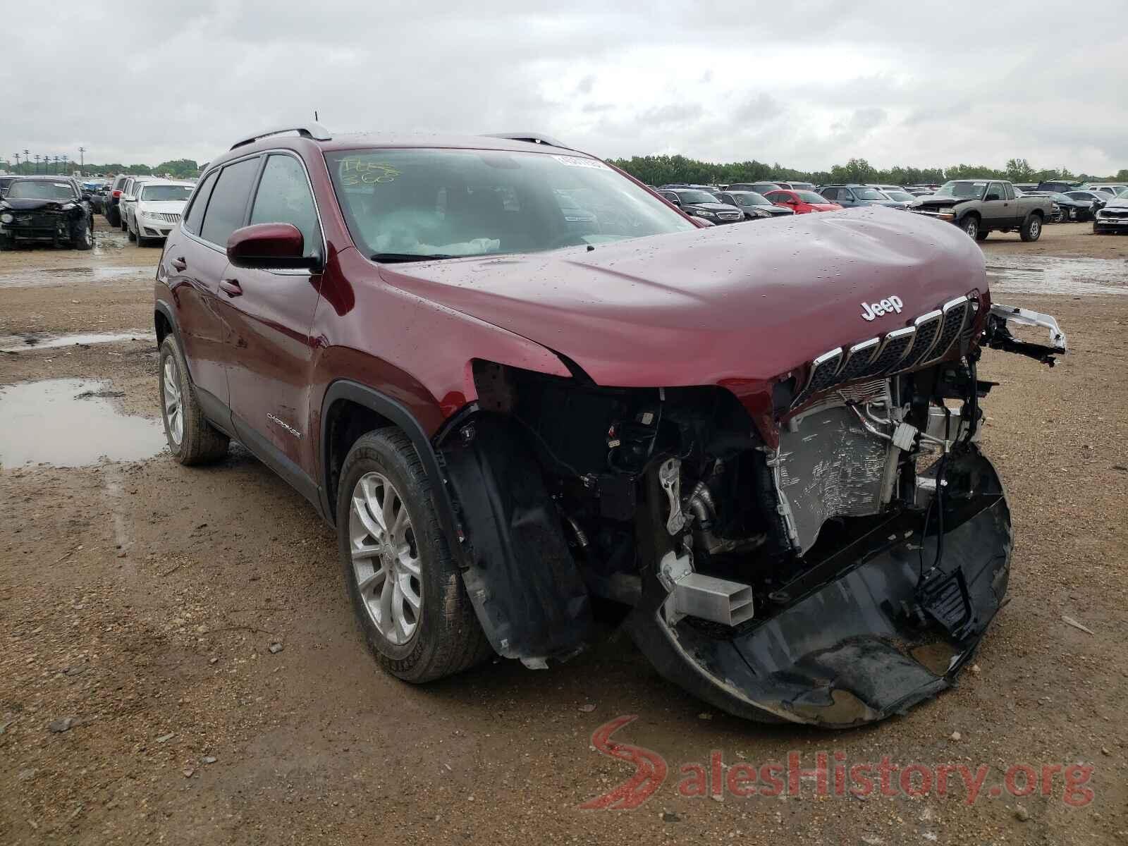 1C4PJLCB2KD439545 2019 JEEP CHEROKEE