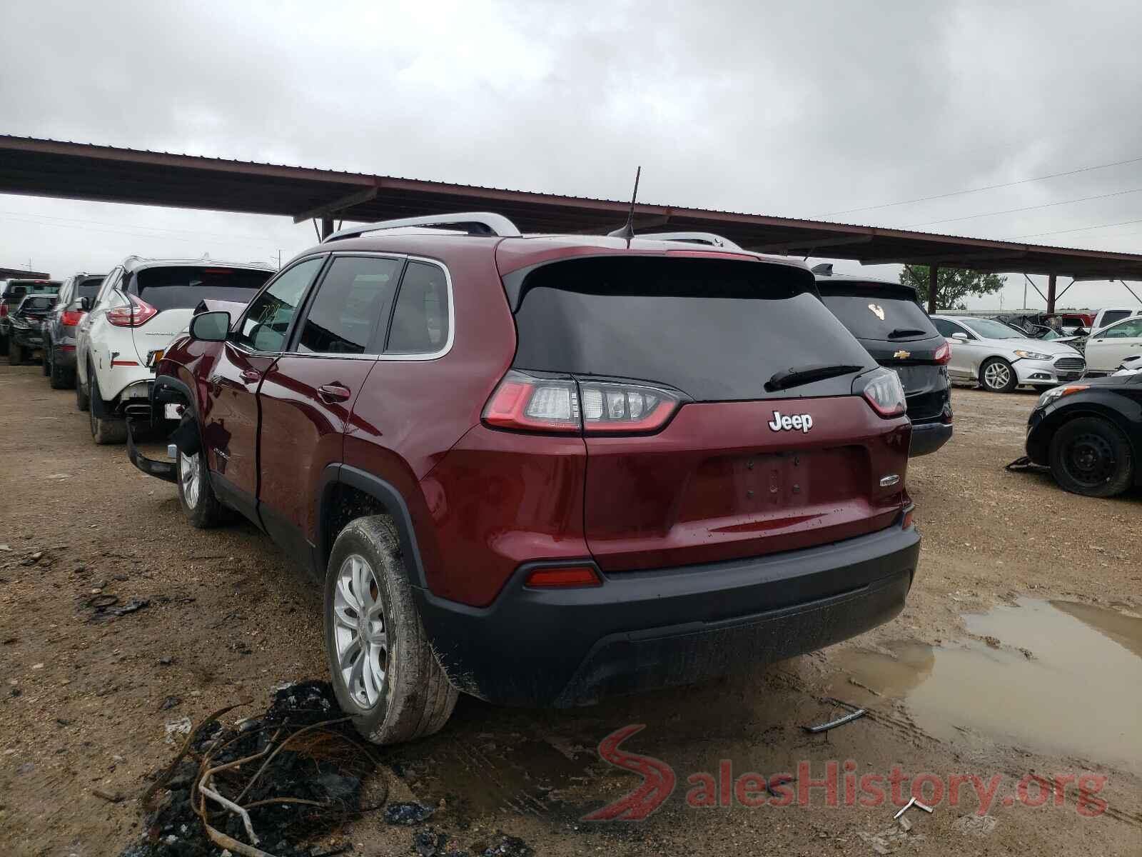 1C4PJLCB2KD439545 2019 JEEP CHEROKEE