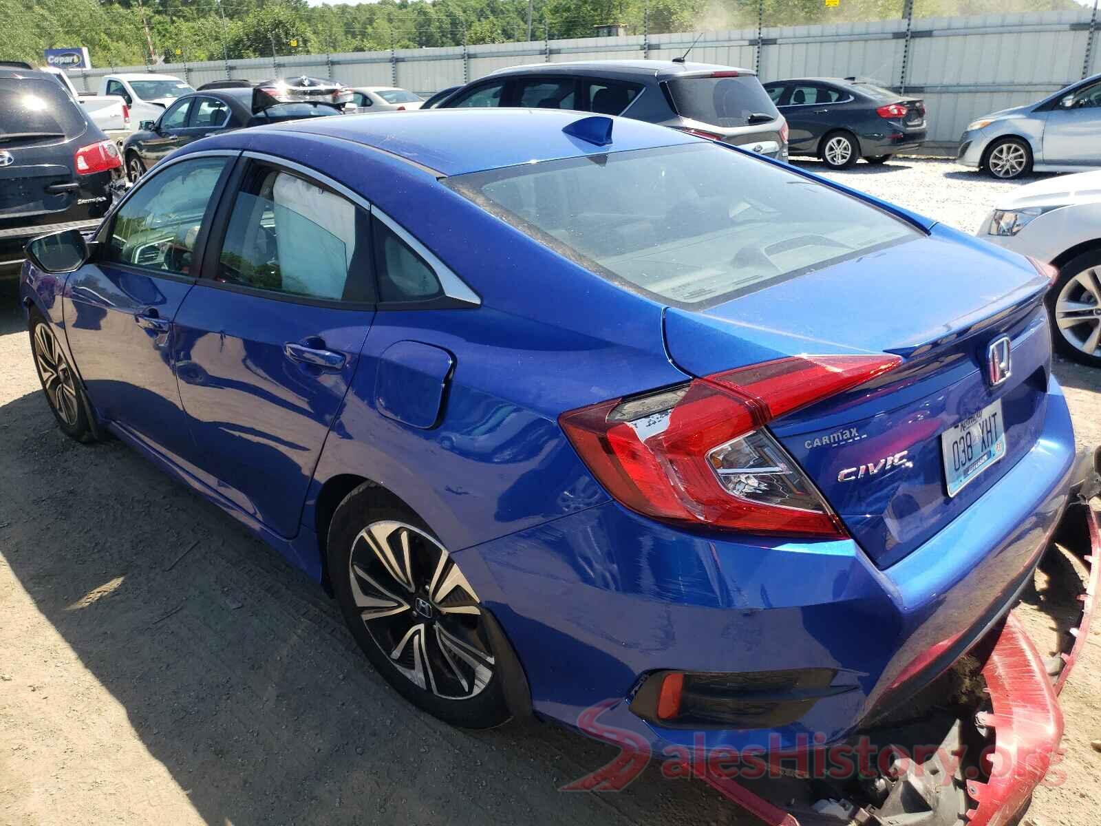 19XFC1F31GE018467 2016 HONDA CIVIC