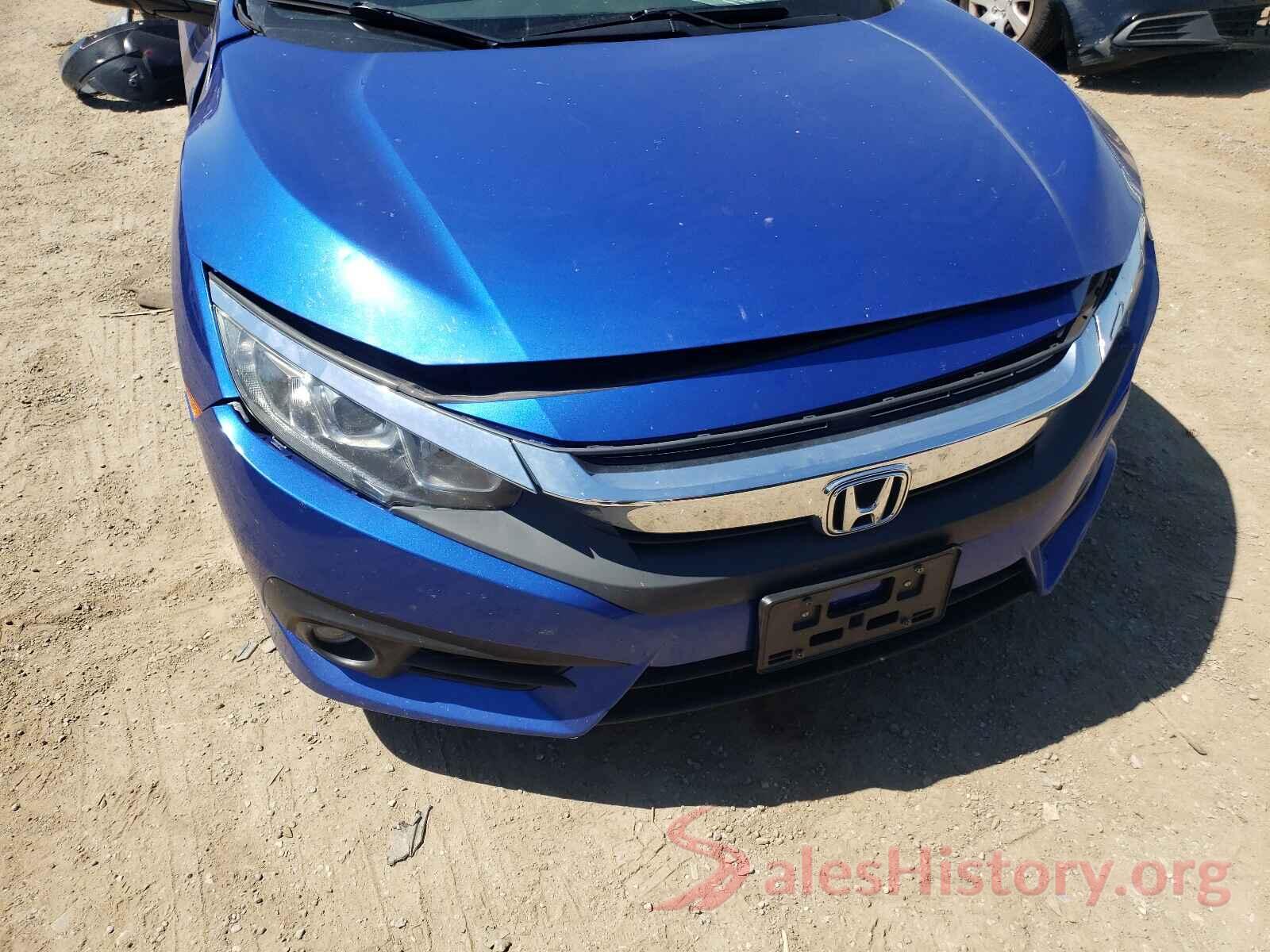 19XFC1F31GE018467 2016 HONDA CIVIC