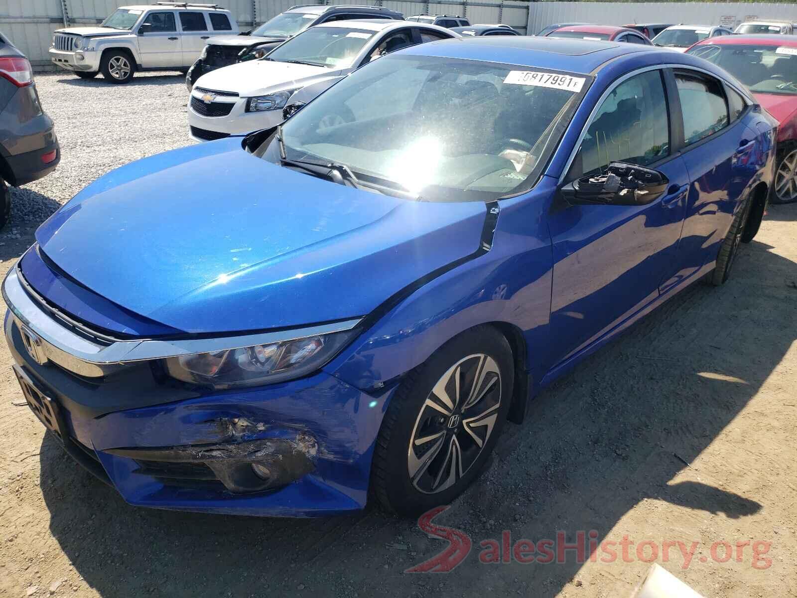 19XFC1F31GE018467 2016 HONDA CIVIC