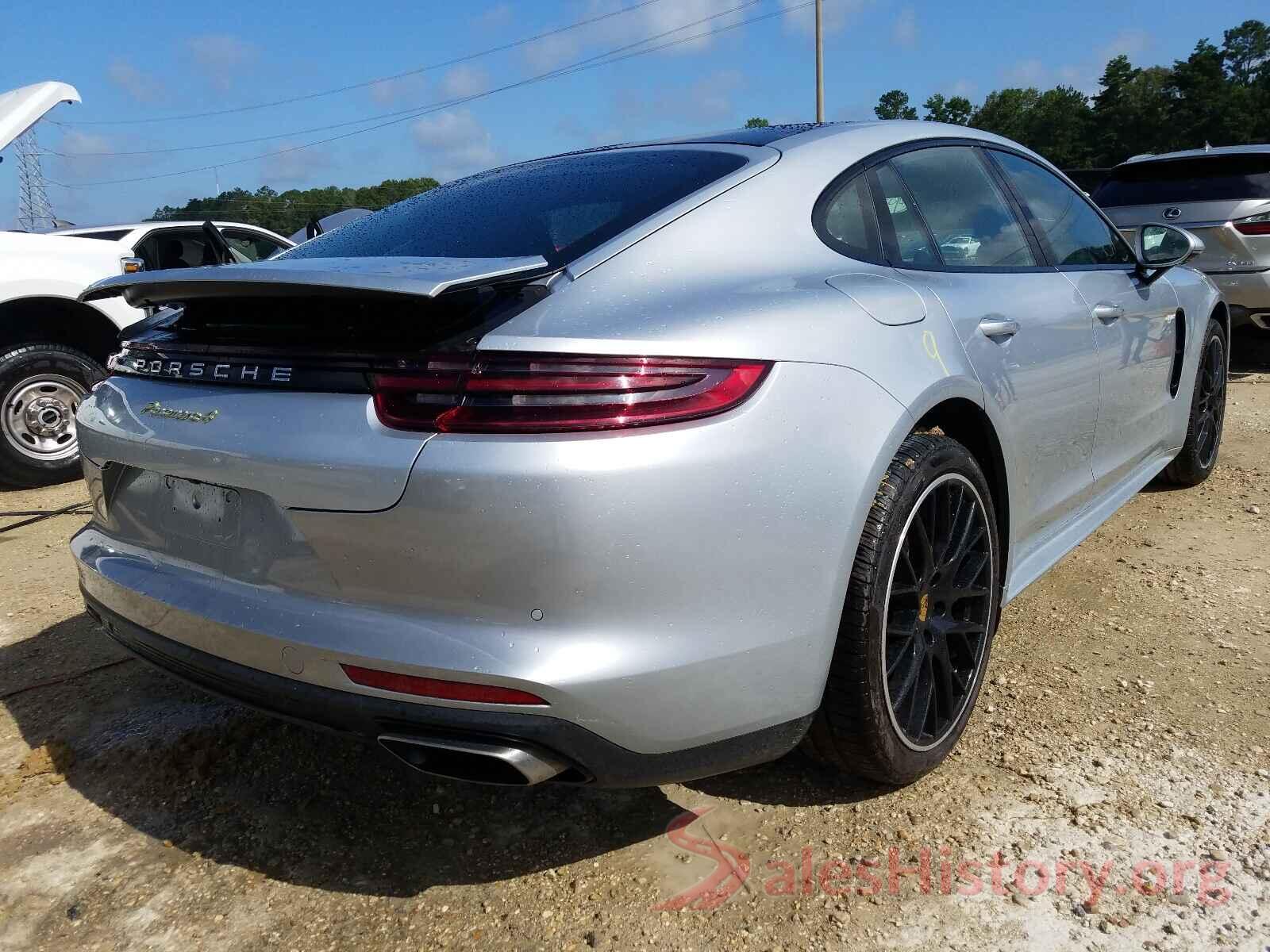 WP0AE2A71JL128129 2018 PORSCHE PANAMERA