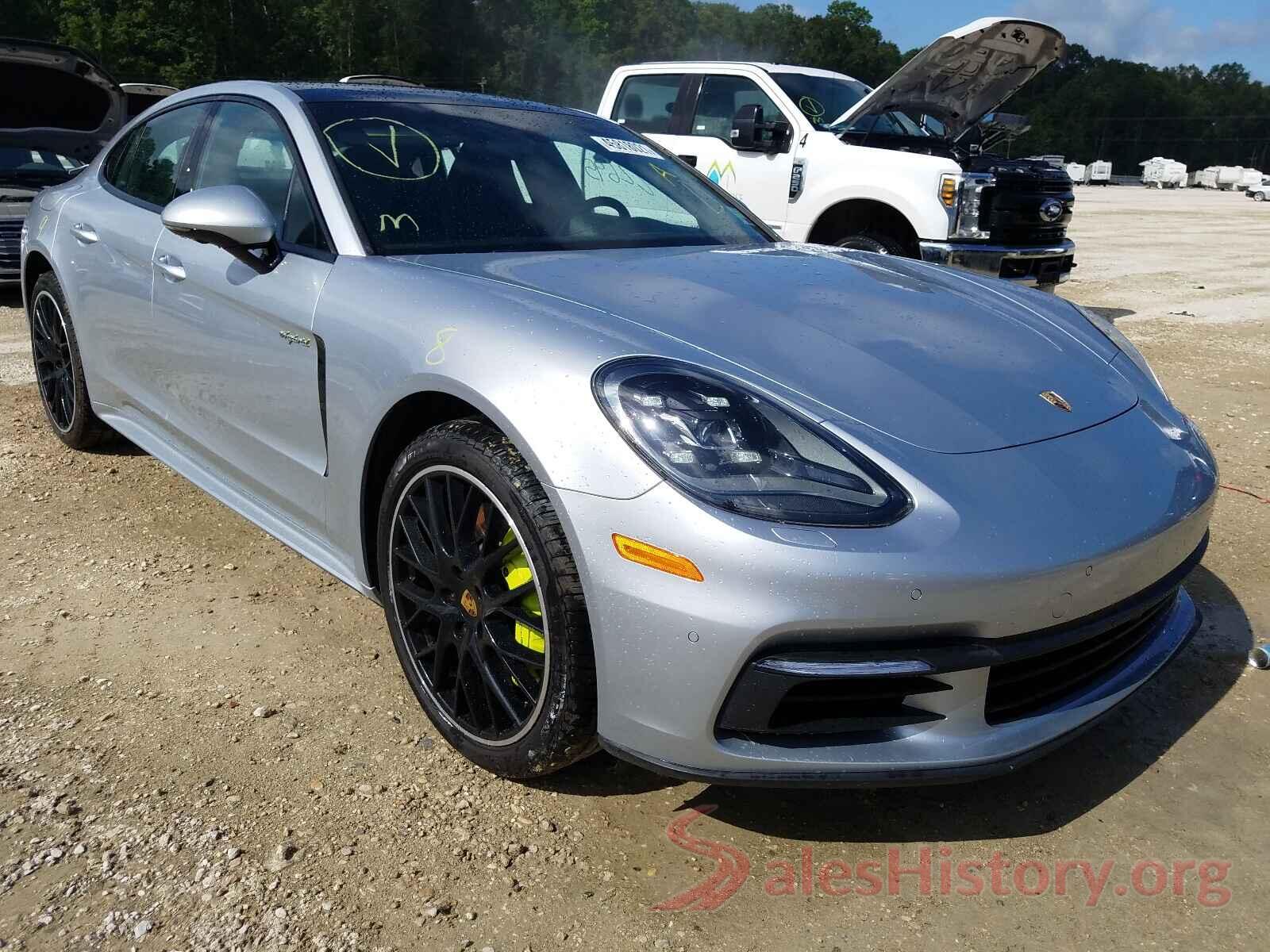 WP0AE2A71JL128129 2018 PORSCHE PANAMERA