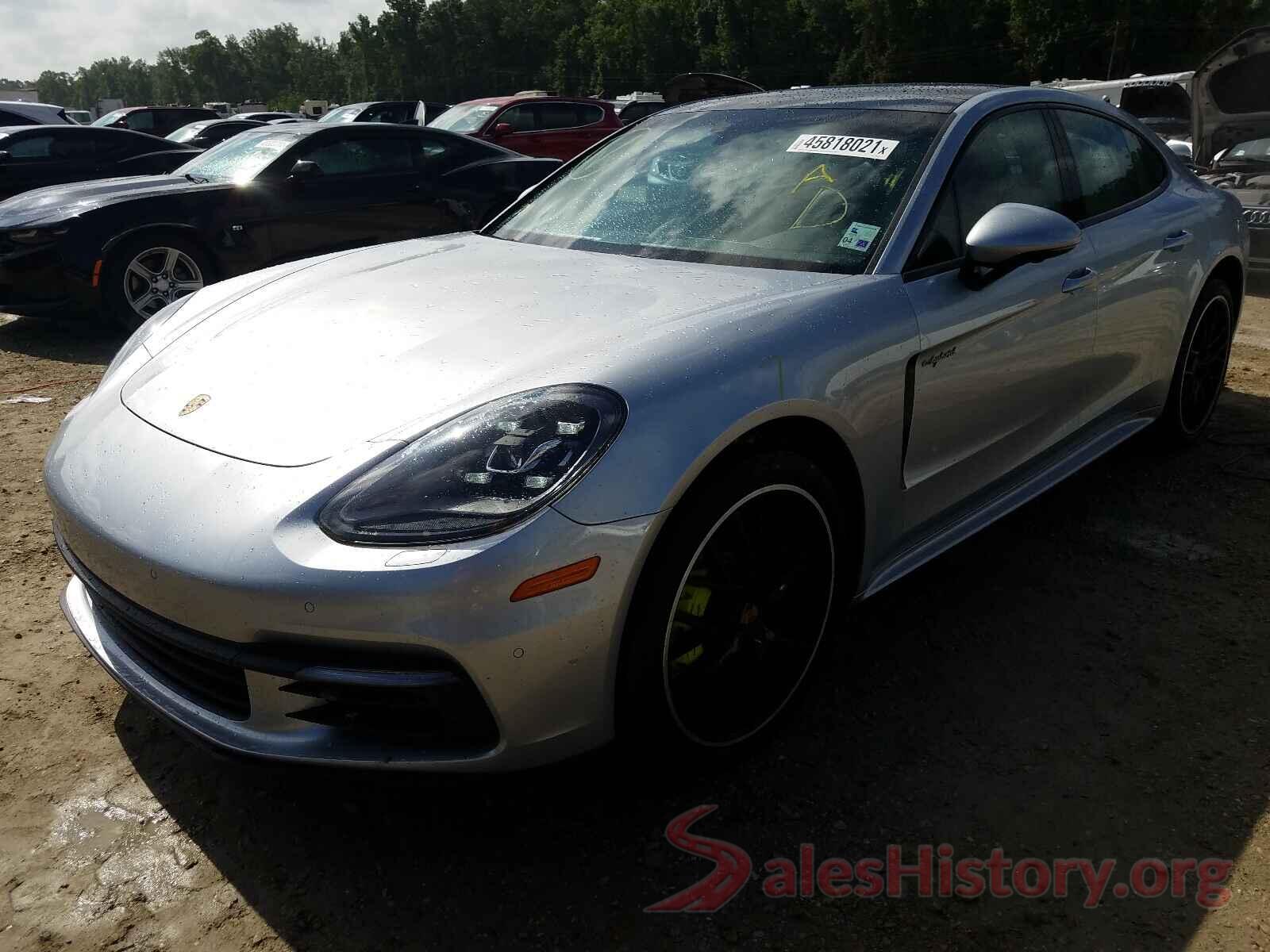 WP0AE2A71JL128129 2018 PORSCHE PANAMERA