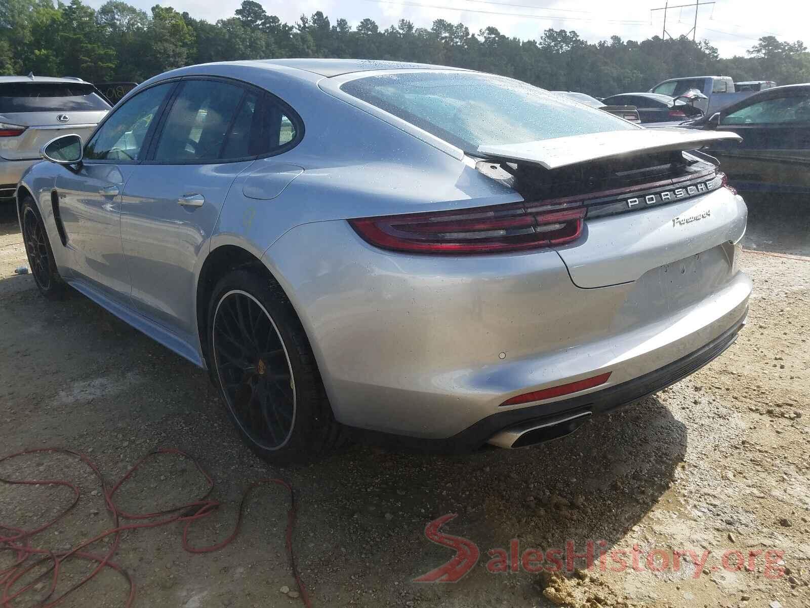 WP0AE2A71JL128129 2018 PORSCHE PANAMERA