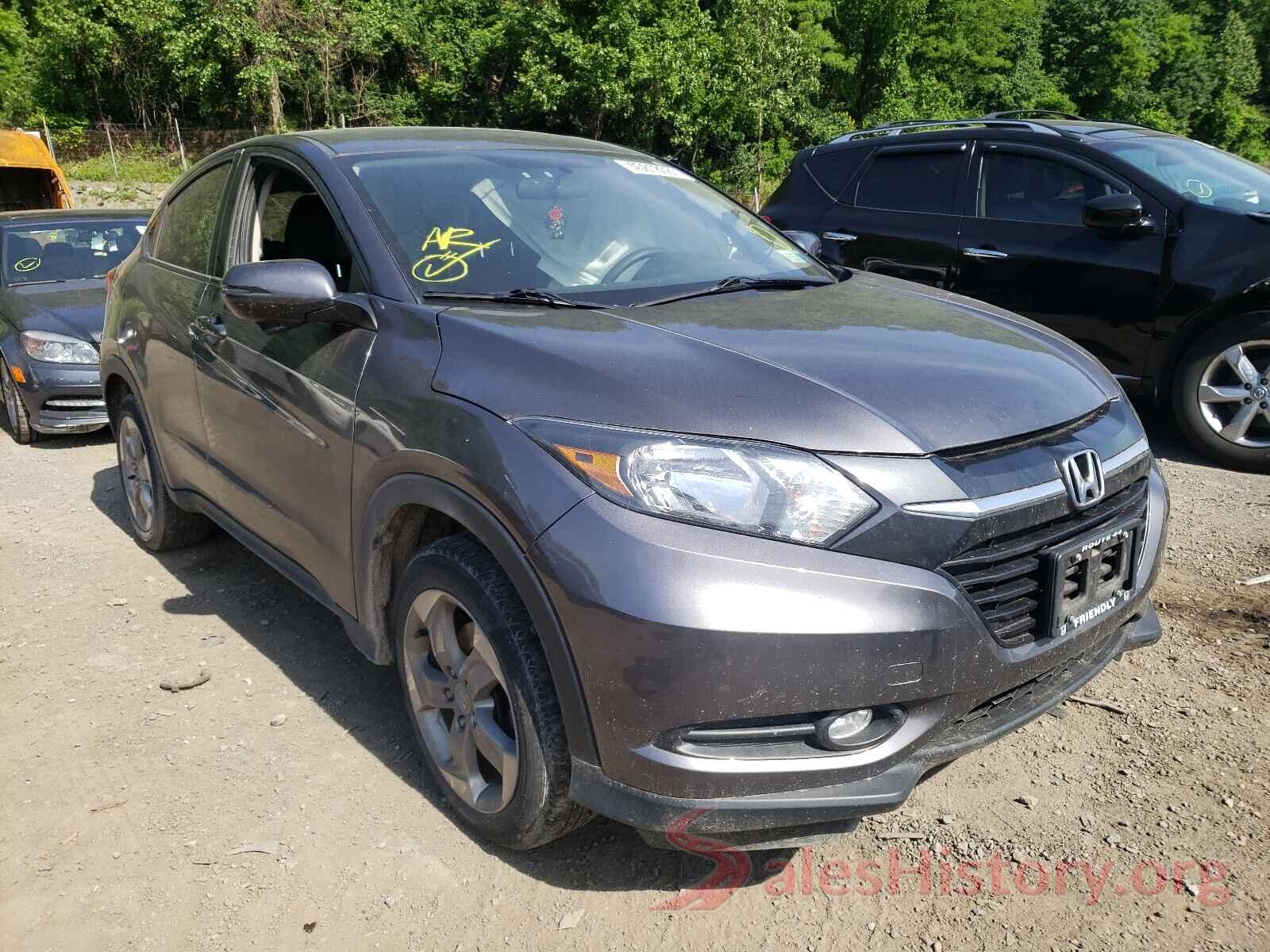 3CZRU6H51GM764830 2016 HONDA HR-V