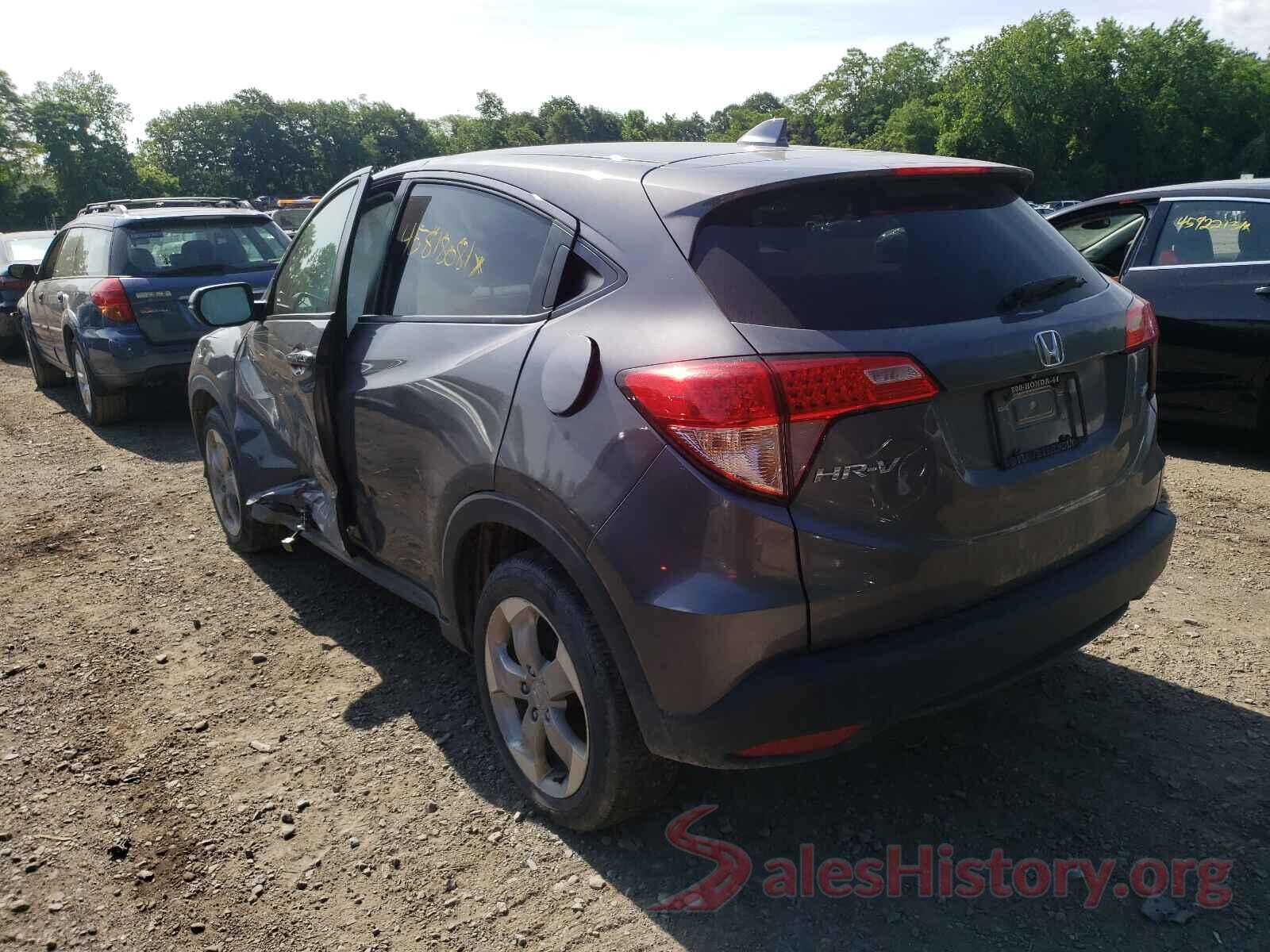 3CZRU6H51GM764830 2016 HONDA HR-V