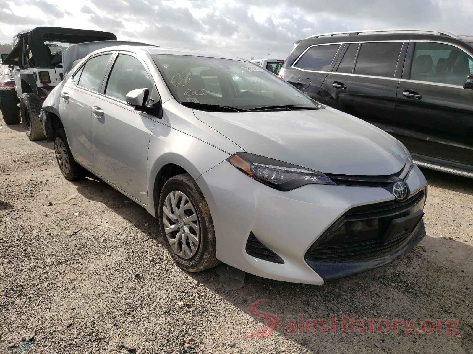 2T1BURHE5KC206988 2019 TOYOTA COROLLA