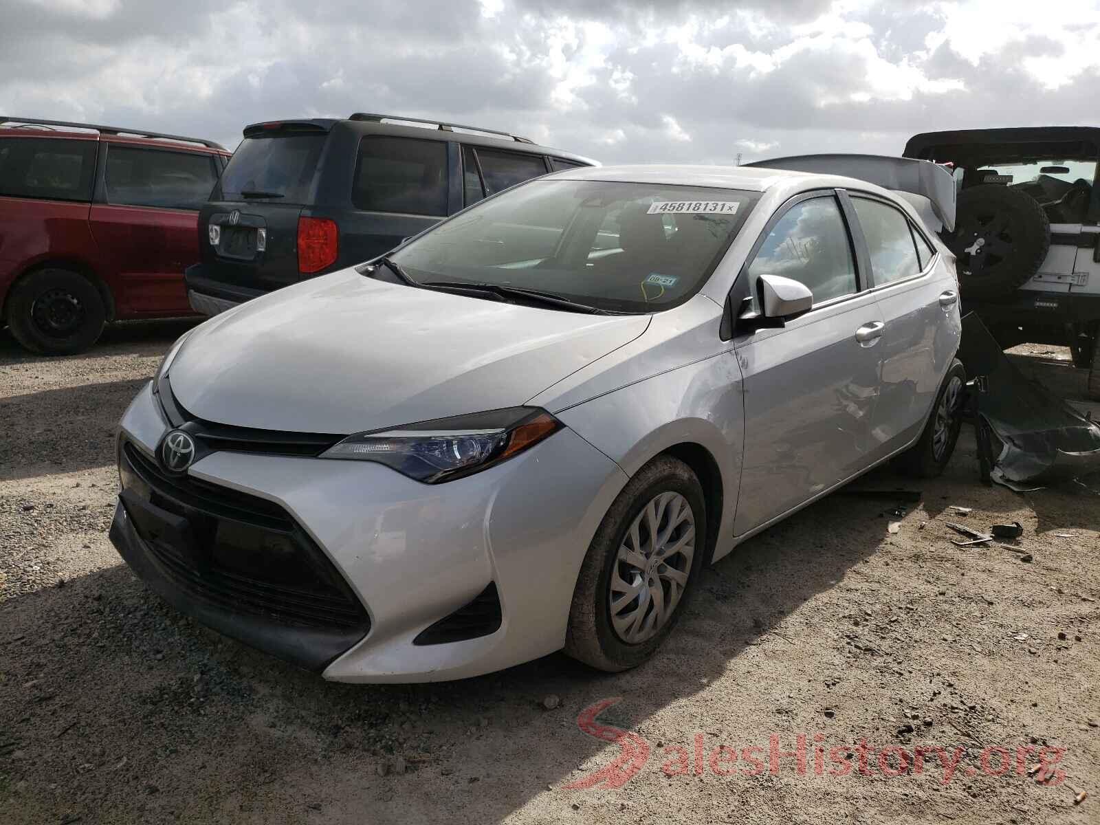 2T1BURHE5KC206988 2019 TOYOTA COROLLA