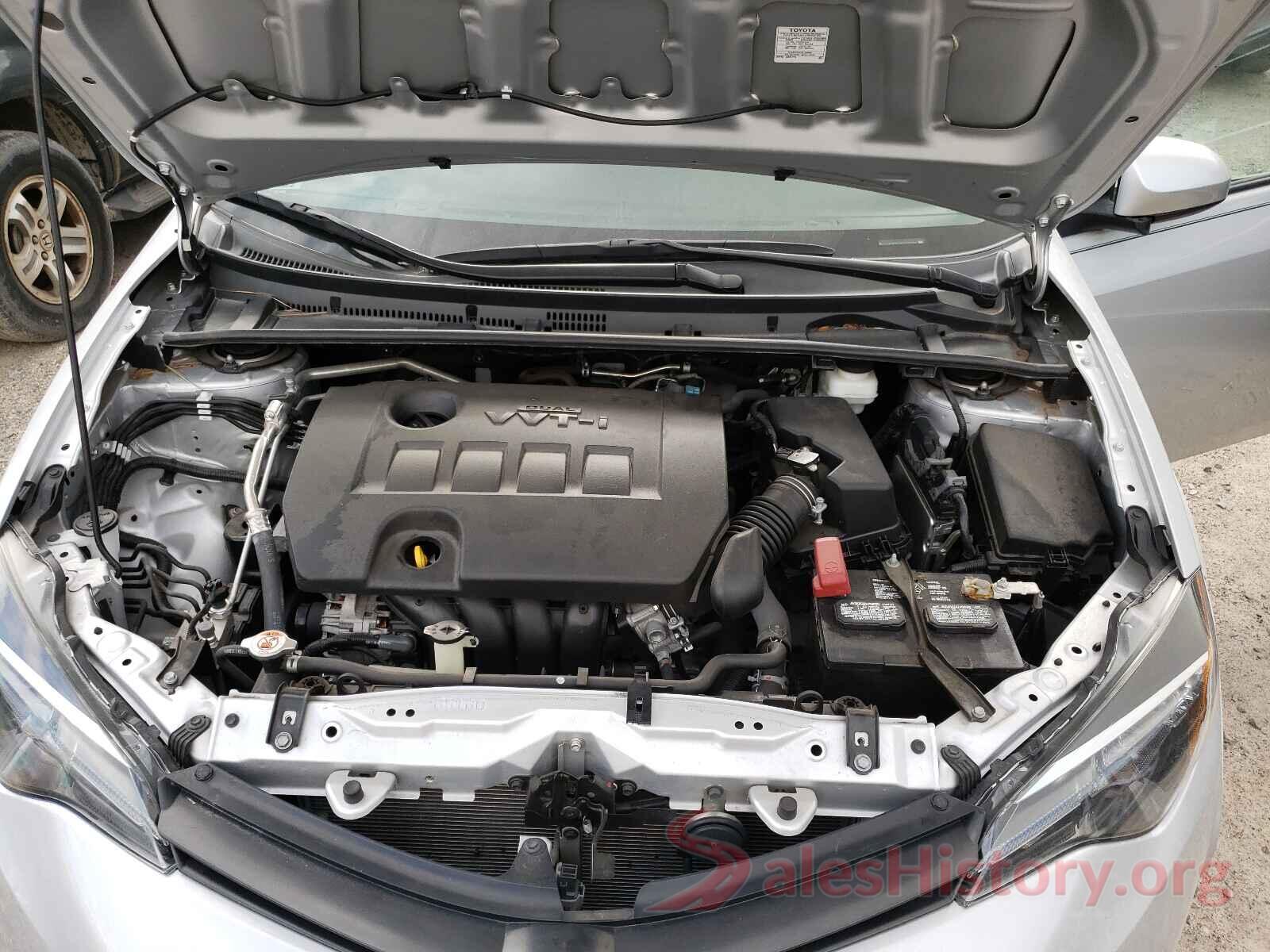 2T1BURHE5KC206988 2019 TOYOTA COROLLA