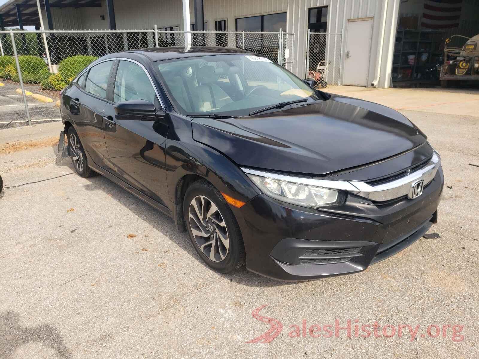 19XFC2F73GE033030 2016 HONDA CIVIC