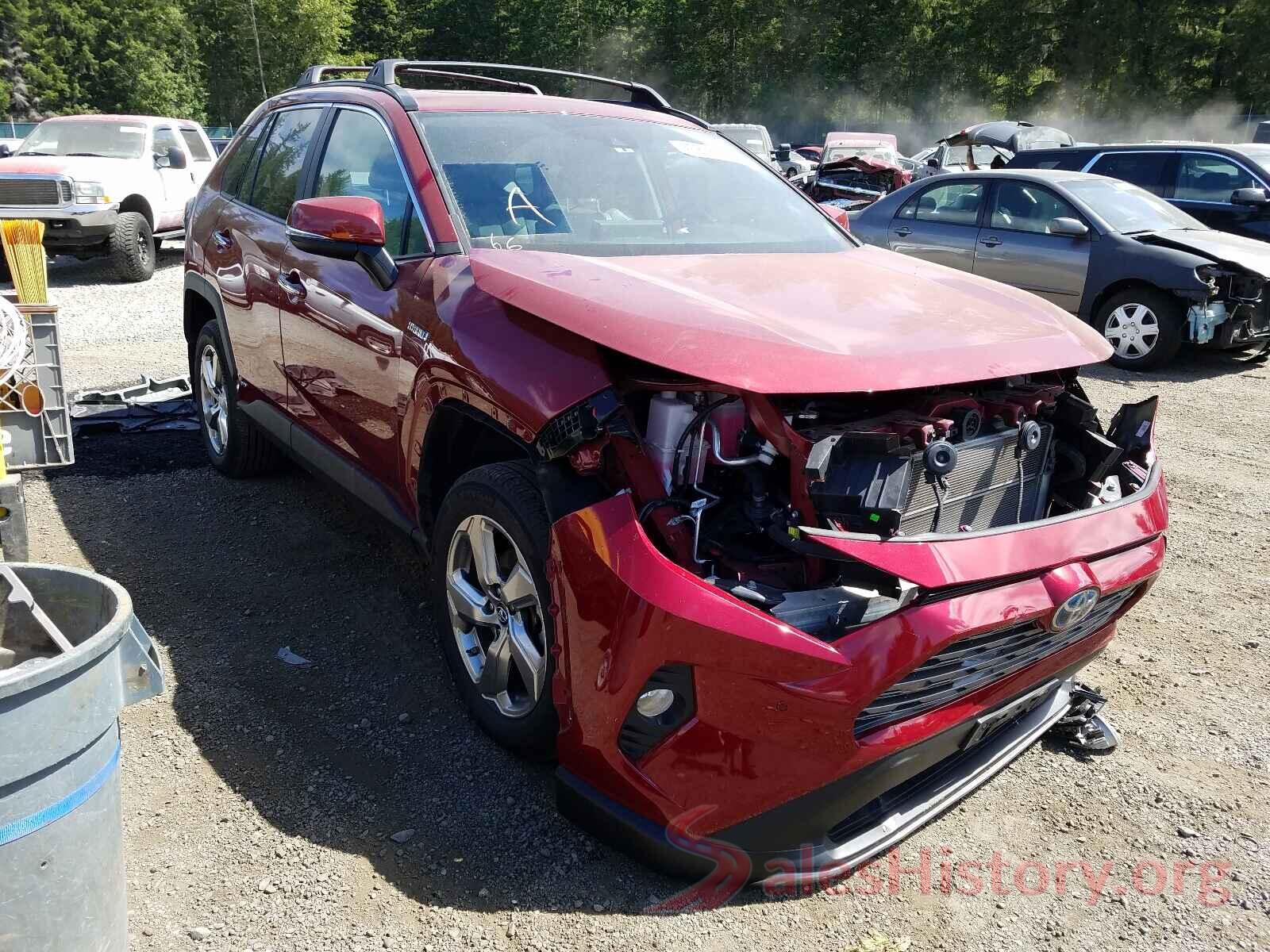 2T3DWRFV8KW038694 2019 TOYOTA RAV4