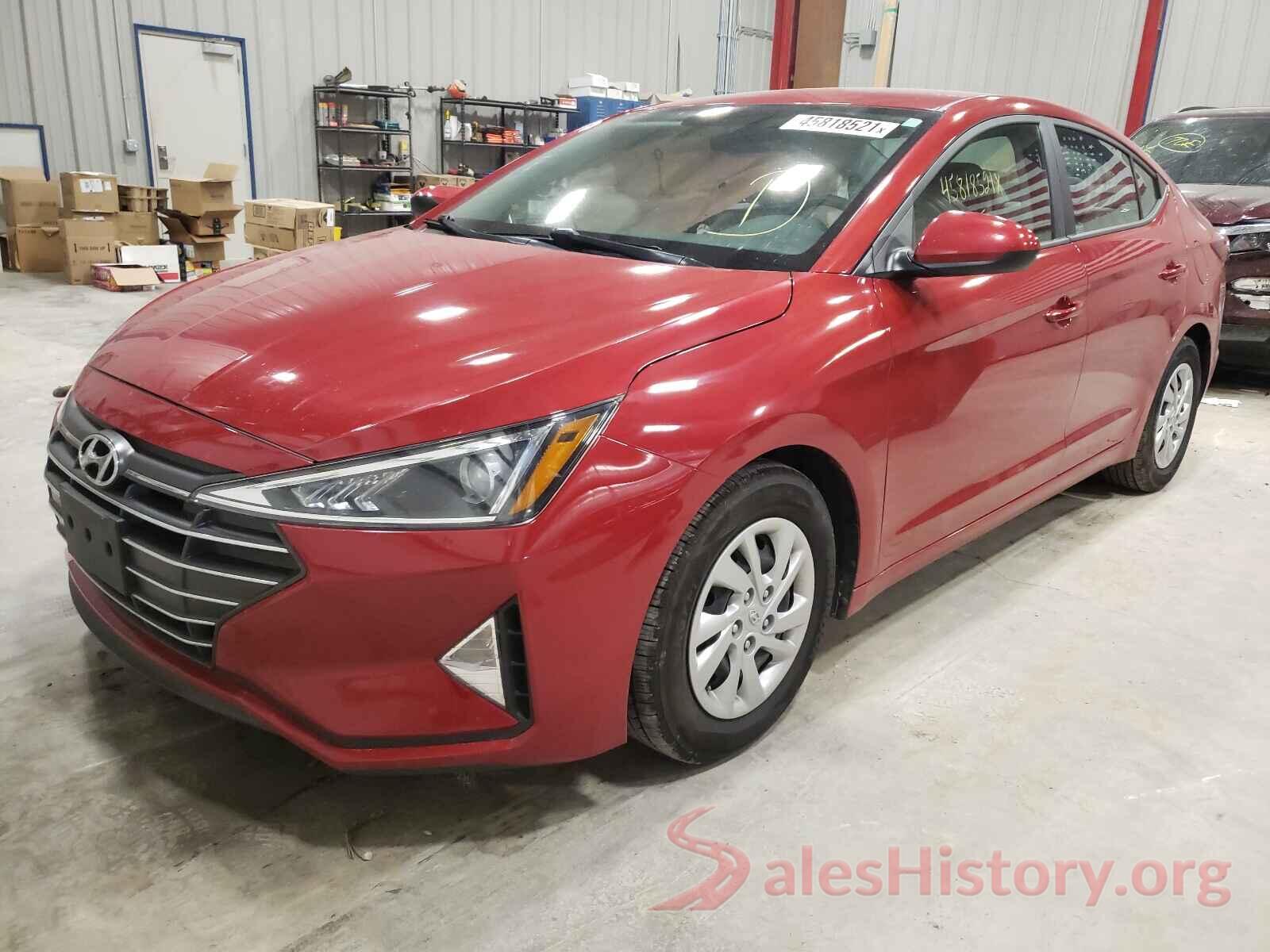 5NPD74LF7KH490303 2019 HYUNDAI ELANTRA