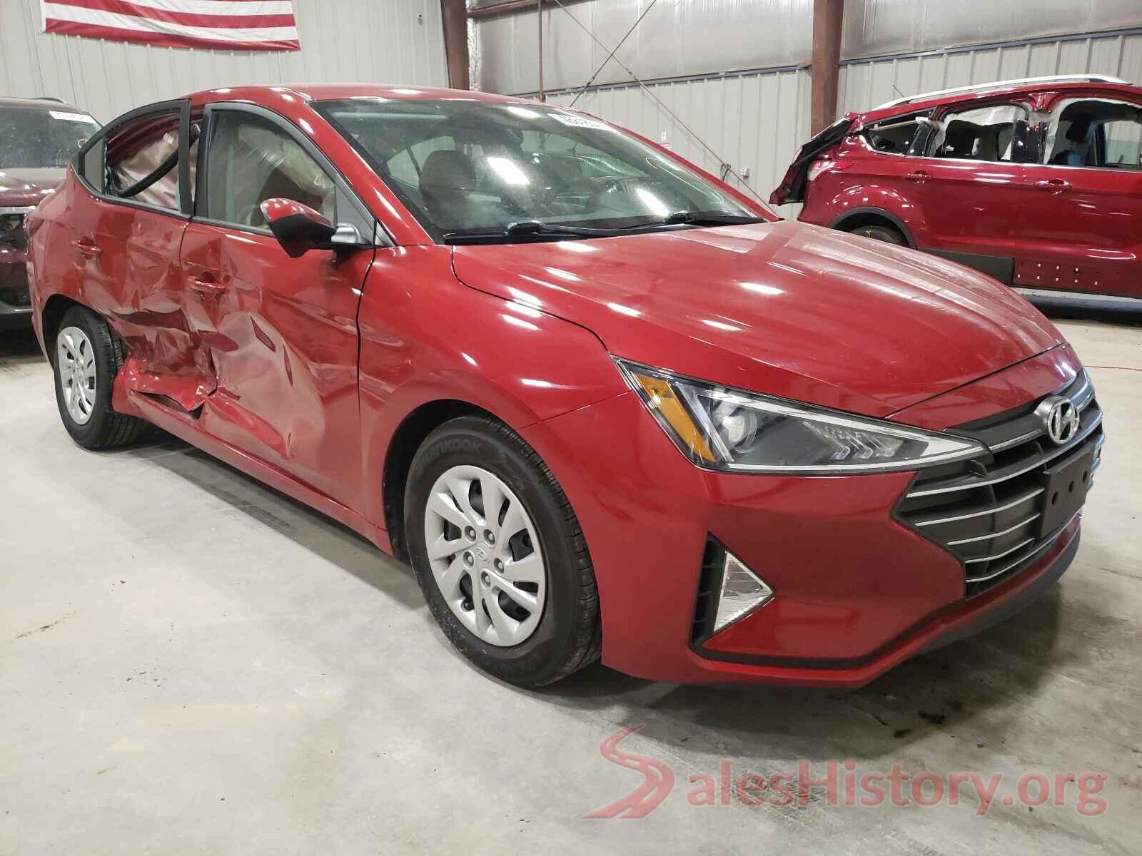 5NPD74LF7KH490303 2019 HYUNDAI ELANTRA