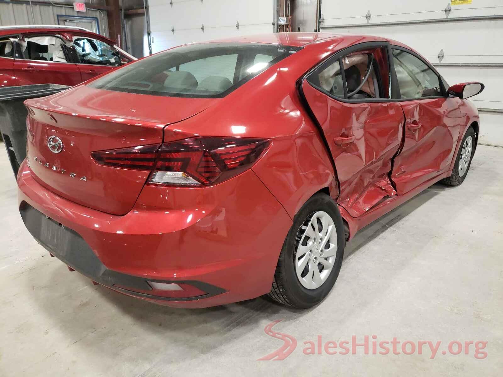 5NPD74LF7KH490303 2019 HYUNDAI ELANTRA