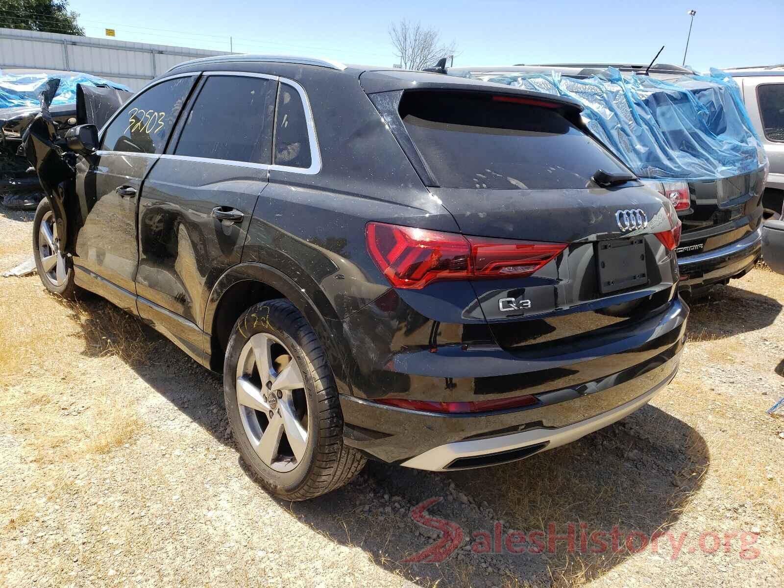 WA1AECF31L1026446 2020 AUDI Q3