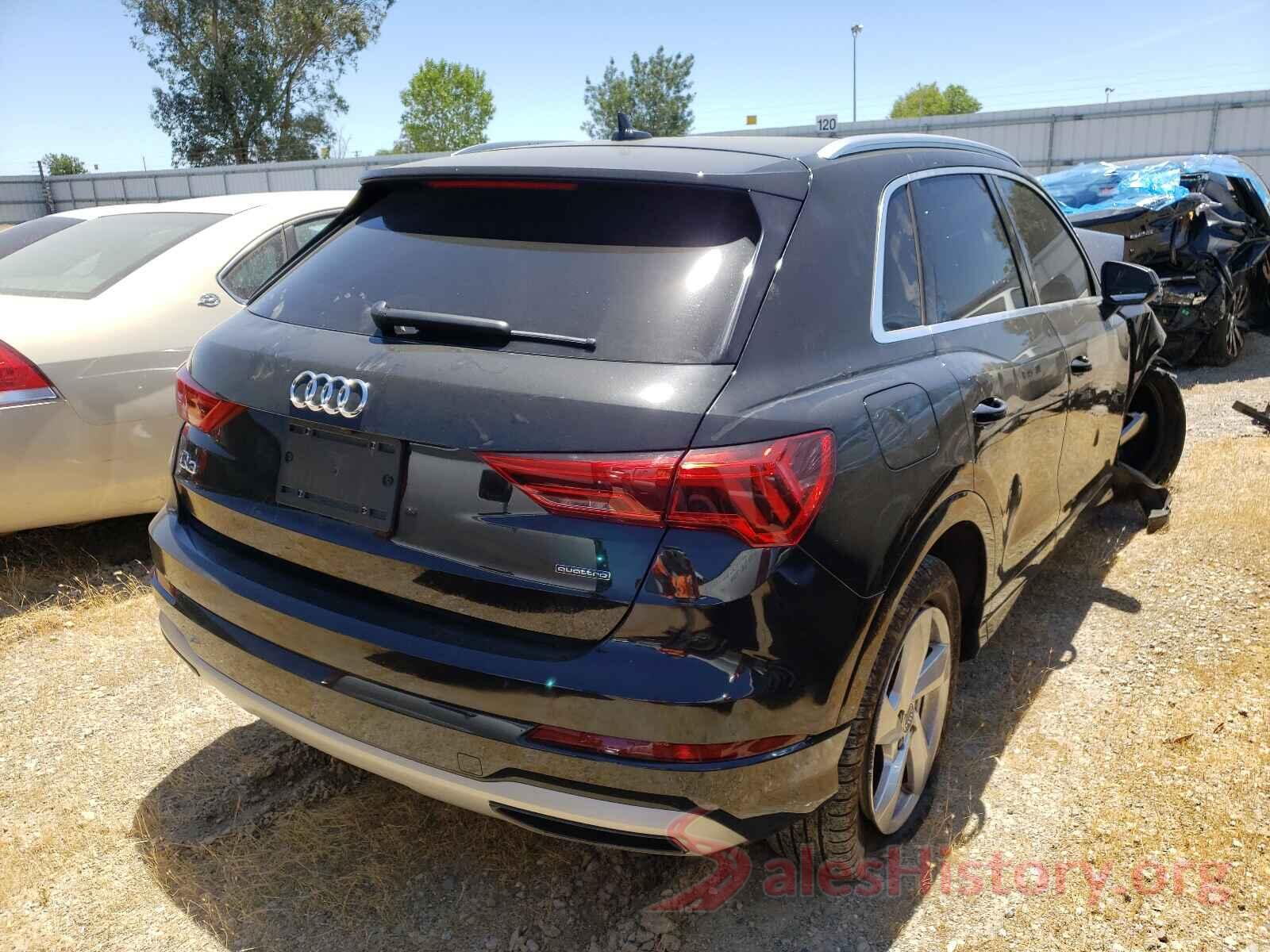 WA1AECF31L1026446 2020 AUDI Q3