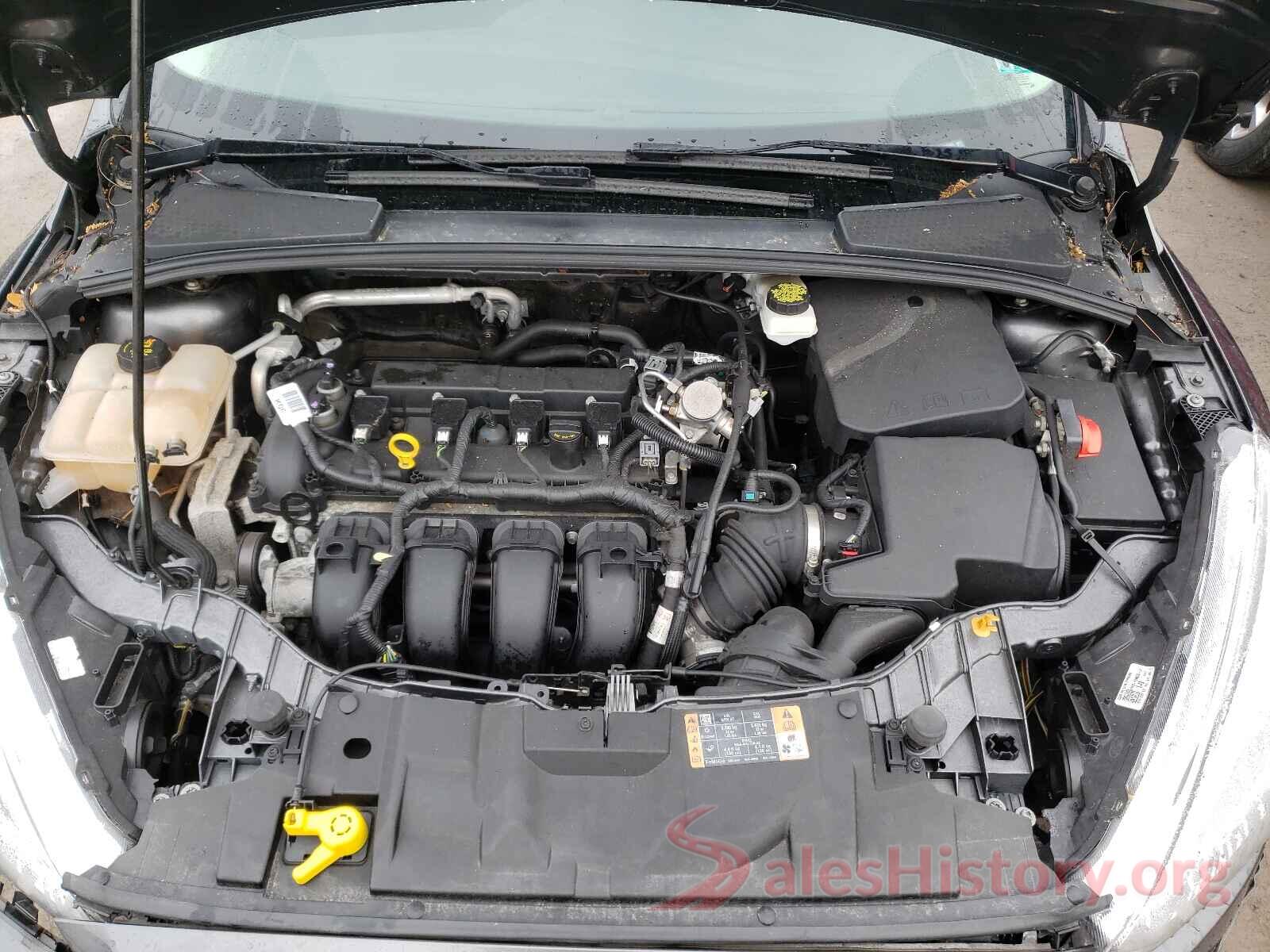 1FADP3F2XHL234203 2017 FORD FOCUS