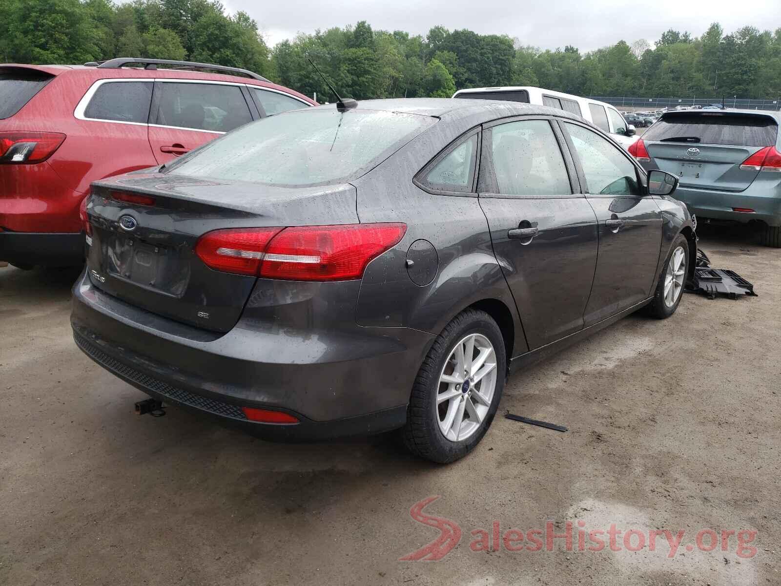 1FADP3F2XHL234203 2017 FORD FOCUS