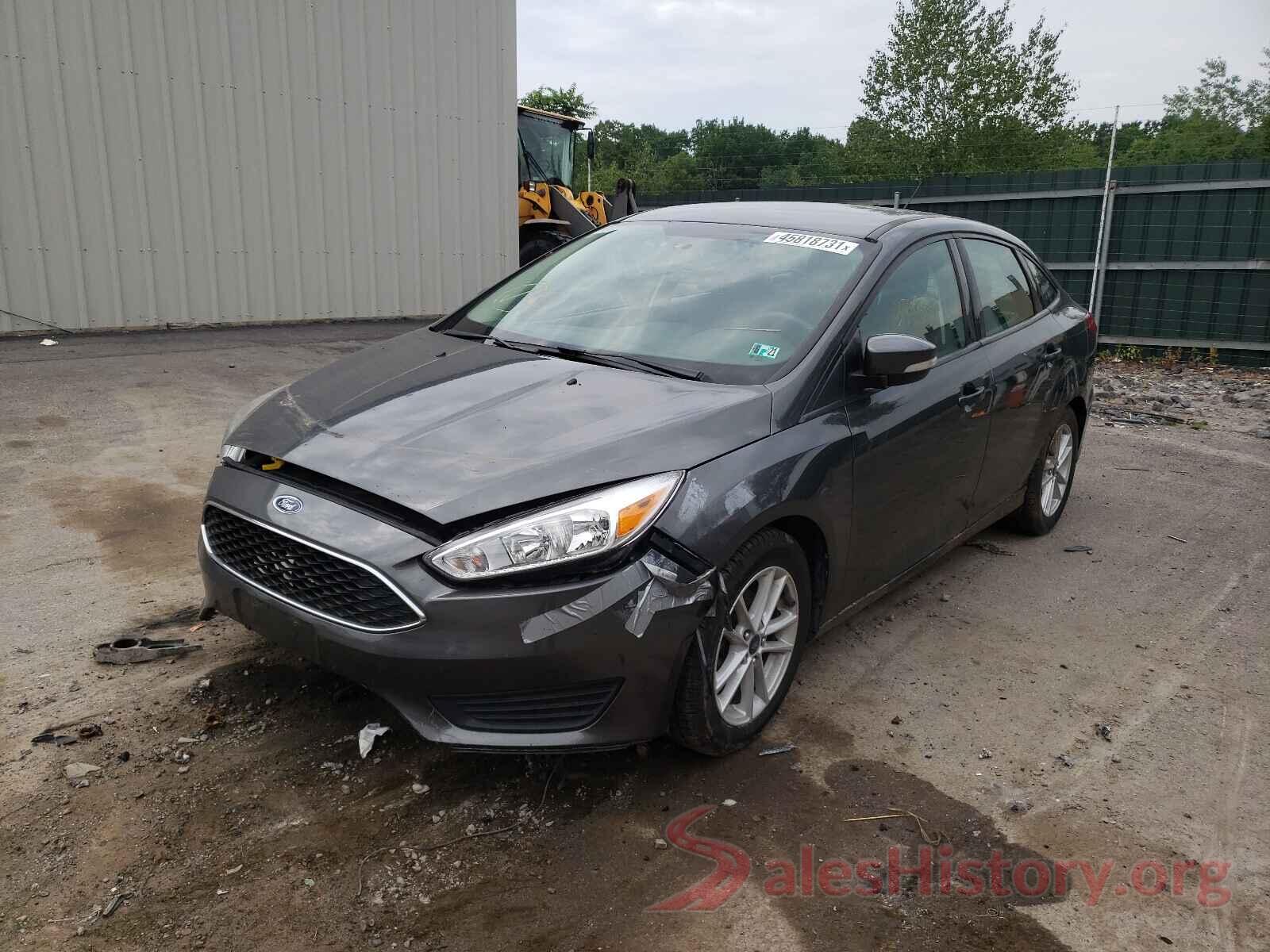 1FADP3F2XHL234203 2017 FORD FOCUS