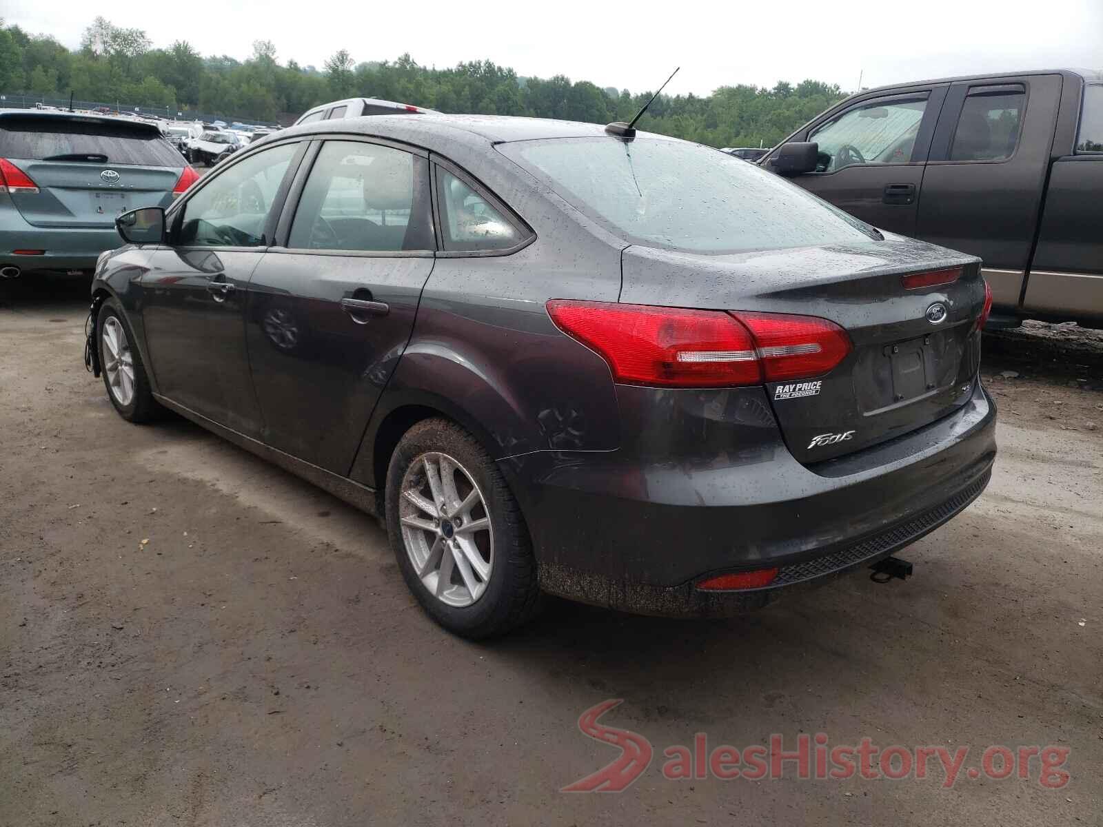 1FADP3F2XHL234203 2017 FORD FOCUS