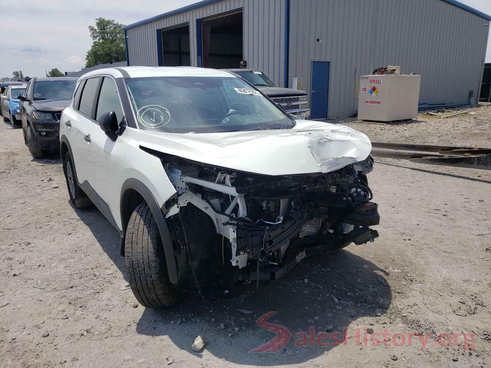 5N1AT3AB7MC695140 2021 NISSAN ROGUE