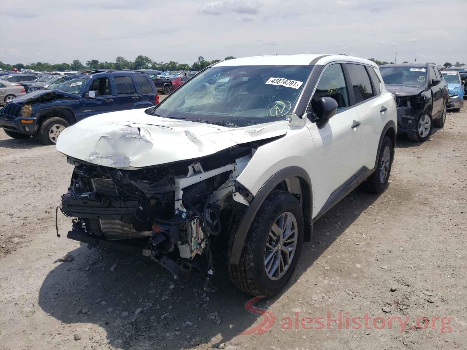 5N1AT3AB7MC695140 2021 NISSAN ROGUE