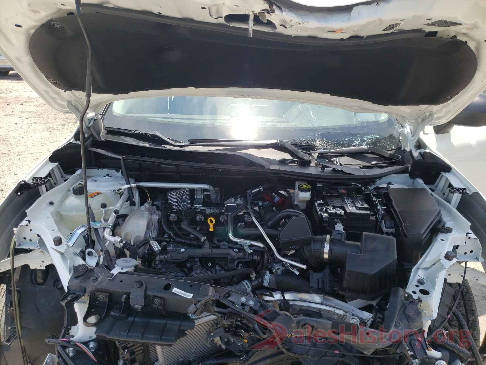 5N1AT3AB7MC695140 2021 NISSAN ROGUE