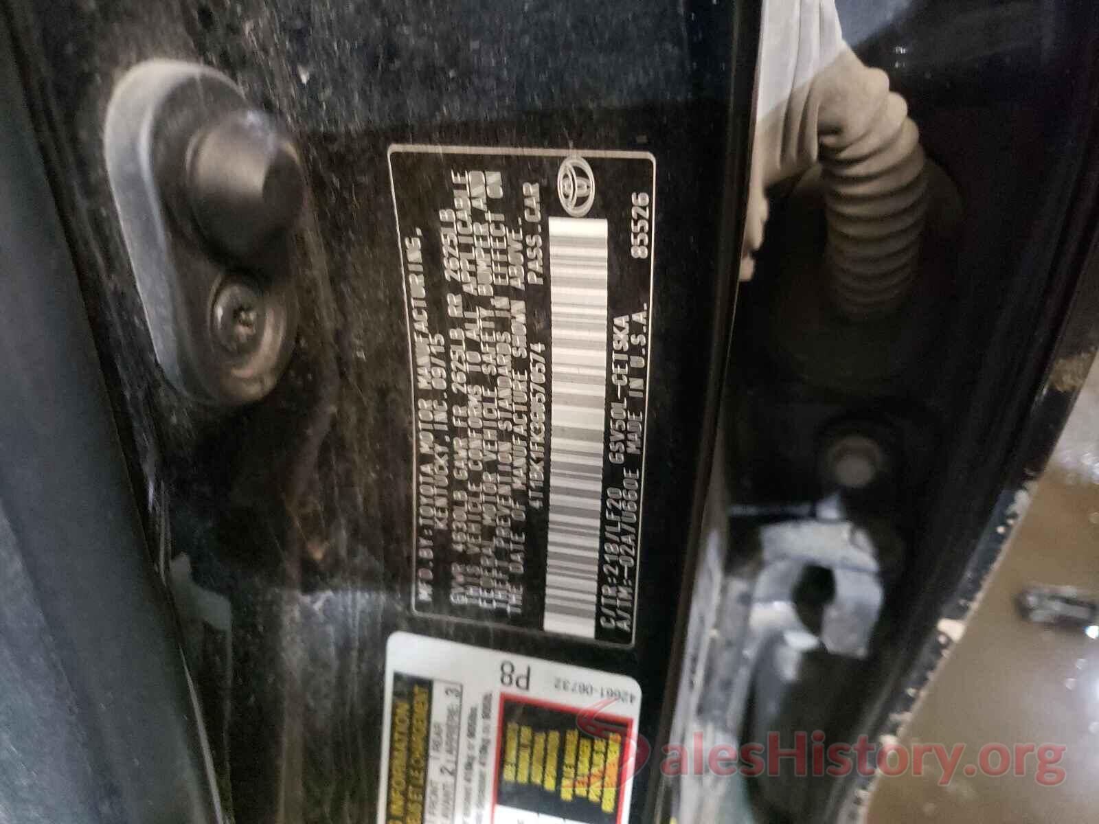 4T1BK1FK3GU570574 2016 TOYOTA CAMRY