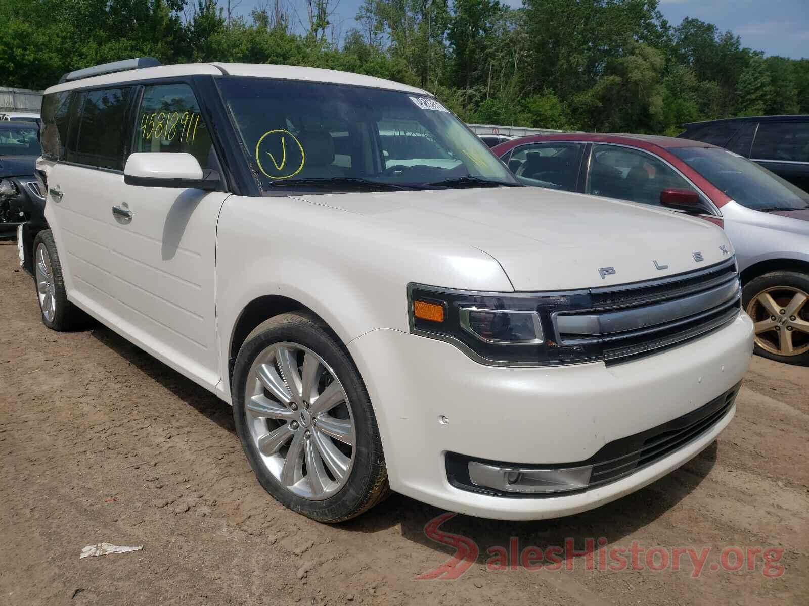 2FMHK6DT0KBA20864 2019 FORD FLEX