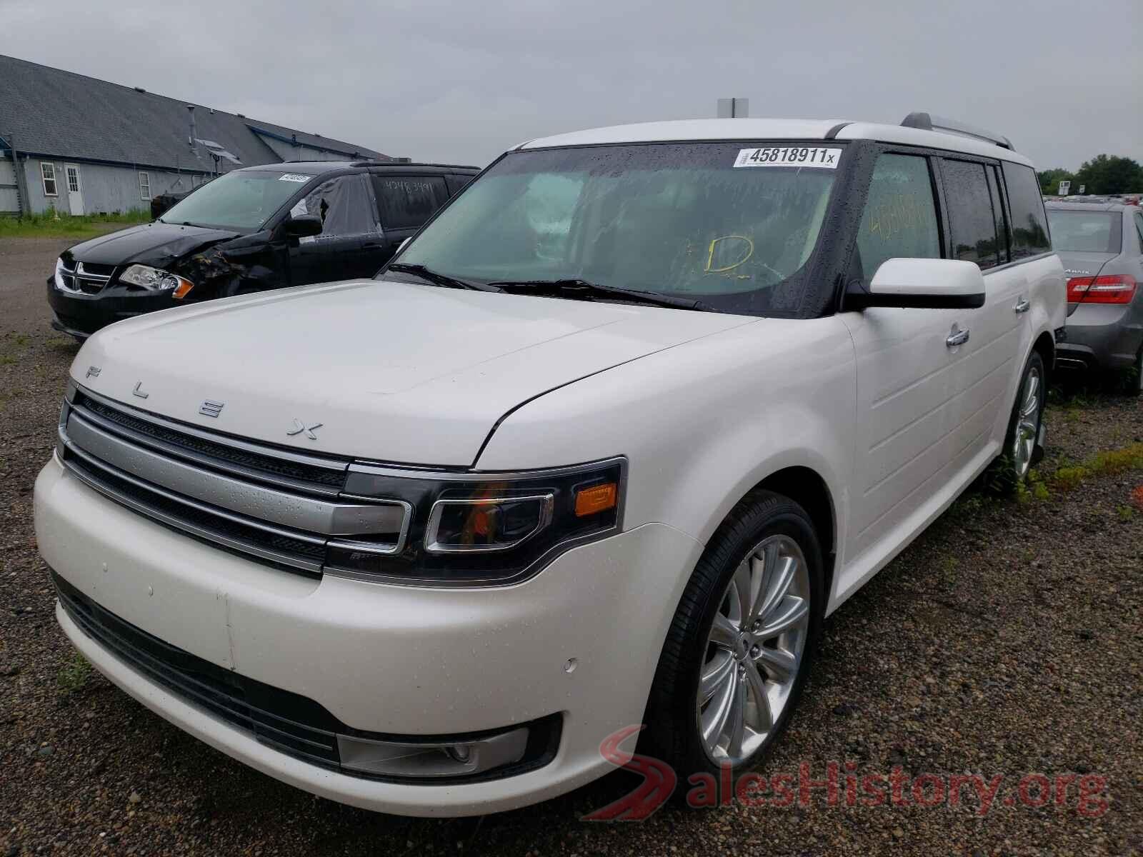 2FMHK6DT0KBA20864 2019 FORD FLEX