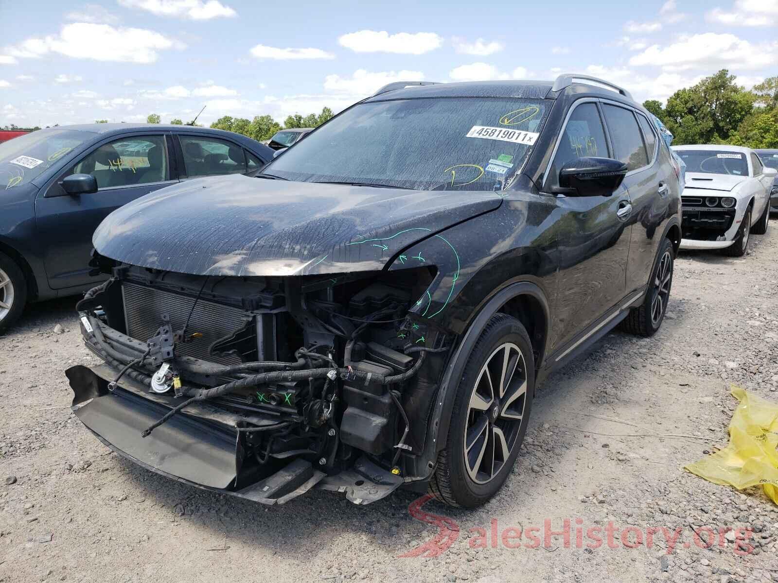 JN8AT2MV5JW325047 2018 NISSAN ROGUE