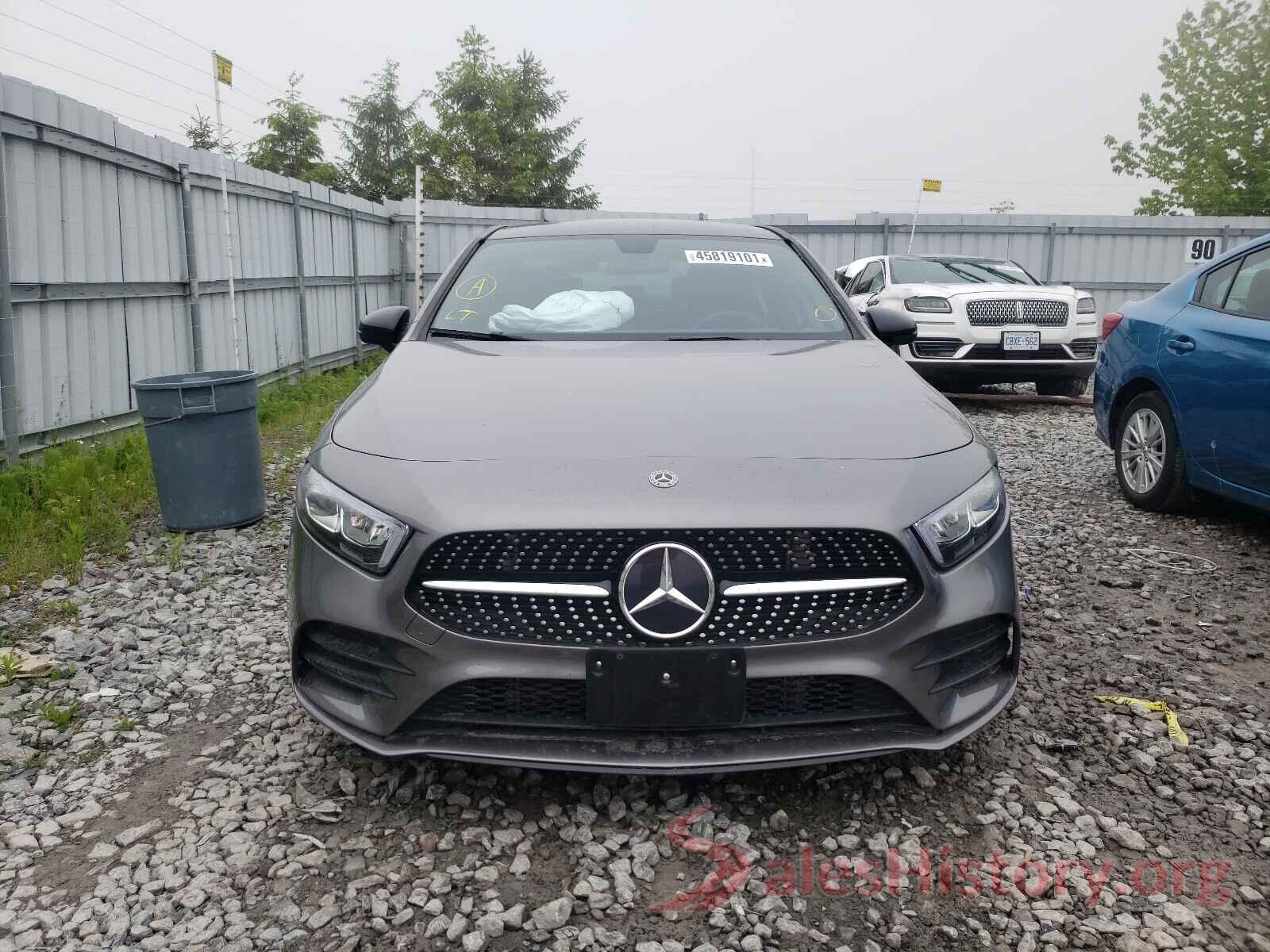 WDD3G4FB5KW028620 2019 MERCEDES-BENZ ALL OTHER