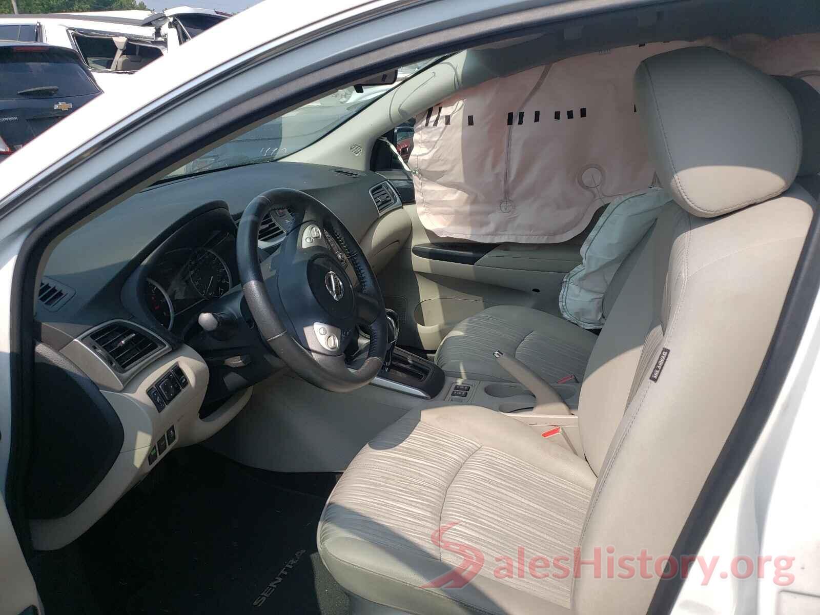 3N1AB7AP5GY227061 2016 NISSAN SENTRA