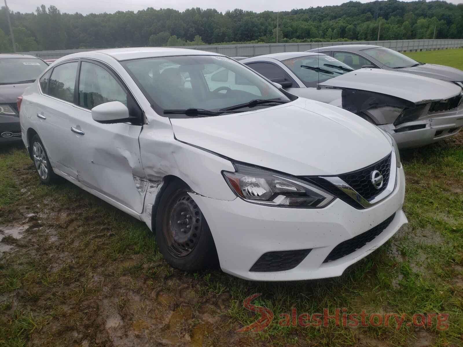 3N1AB7AP5GY227061 2016 NISSAN SENTRA